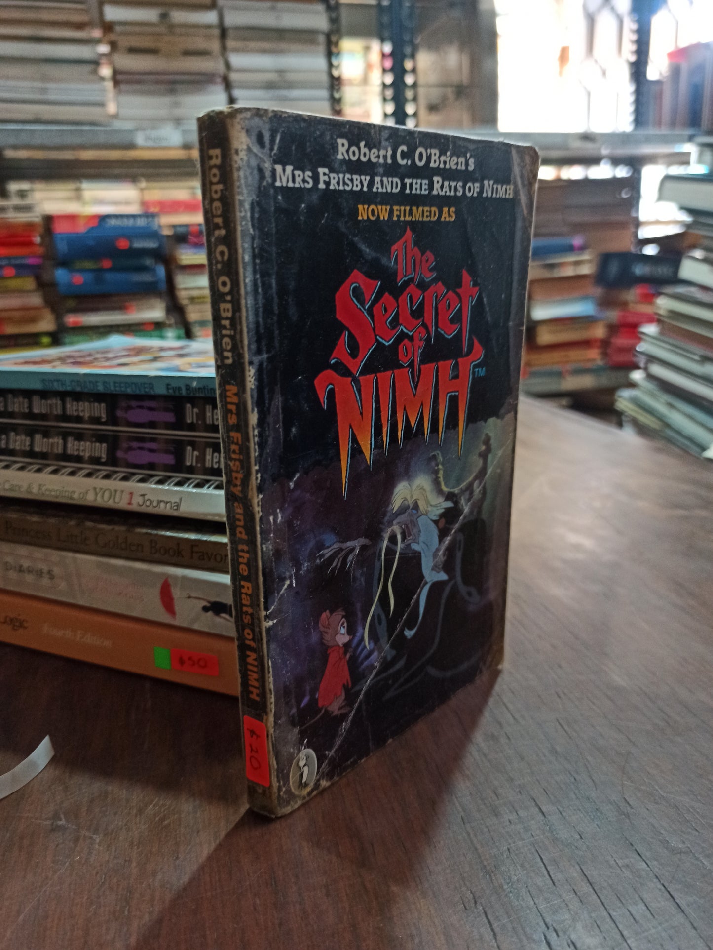 THE SECRET OF NIMH POR ROBERT C. O'BRIEN'S USADO IDOMAS ALDAMA