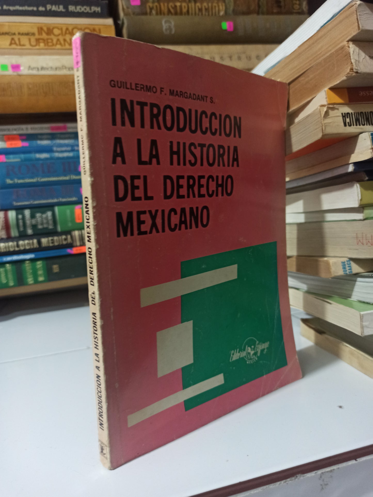 INTRODUCCION A LA HISTORIA DEL DERECHO MEXICANO POR GUILLERMO F. MARGADANT S. USADO DERECHO JUÁREZ