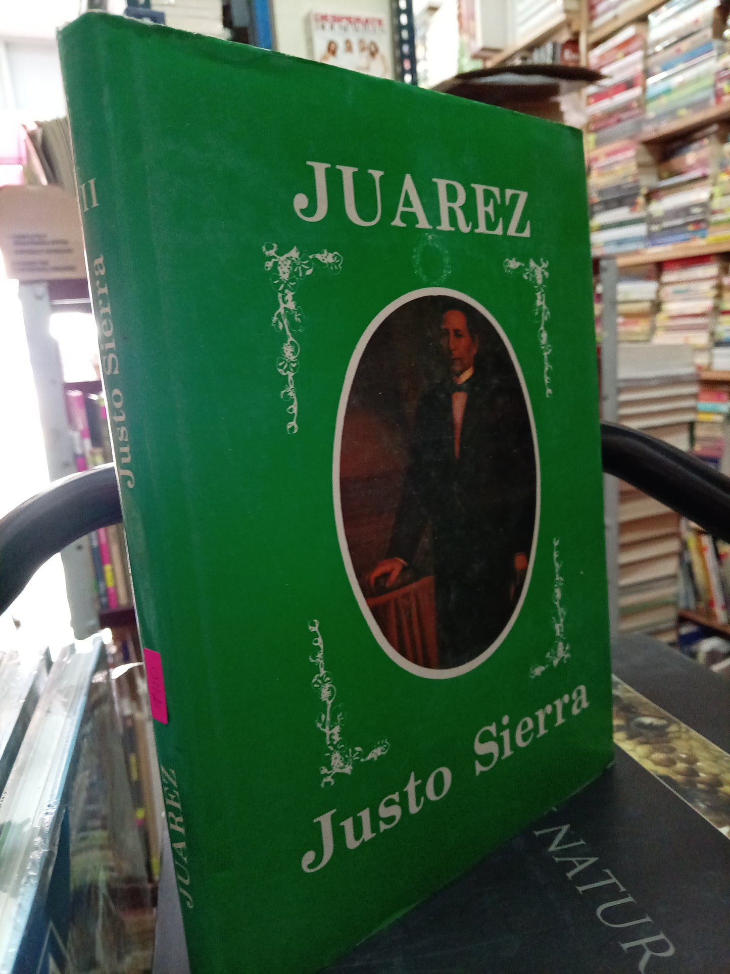 JUAREZ JUSTO SIERRA USADO HISTORIA LITERARIO 305