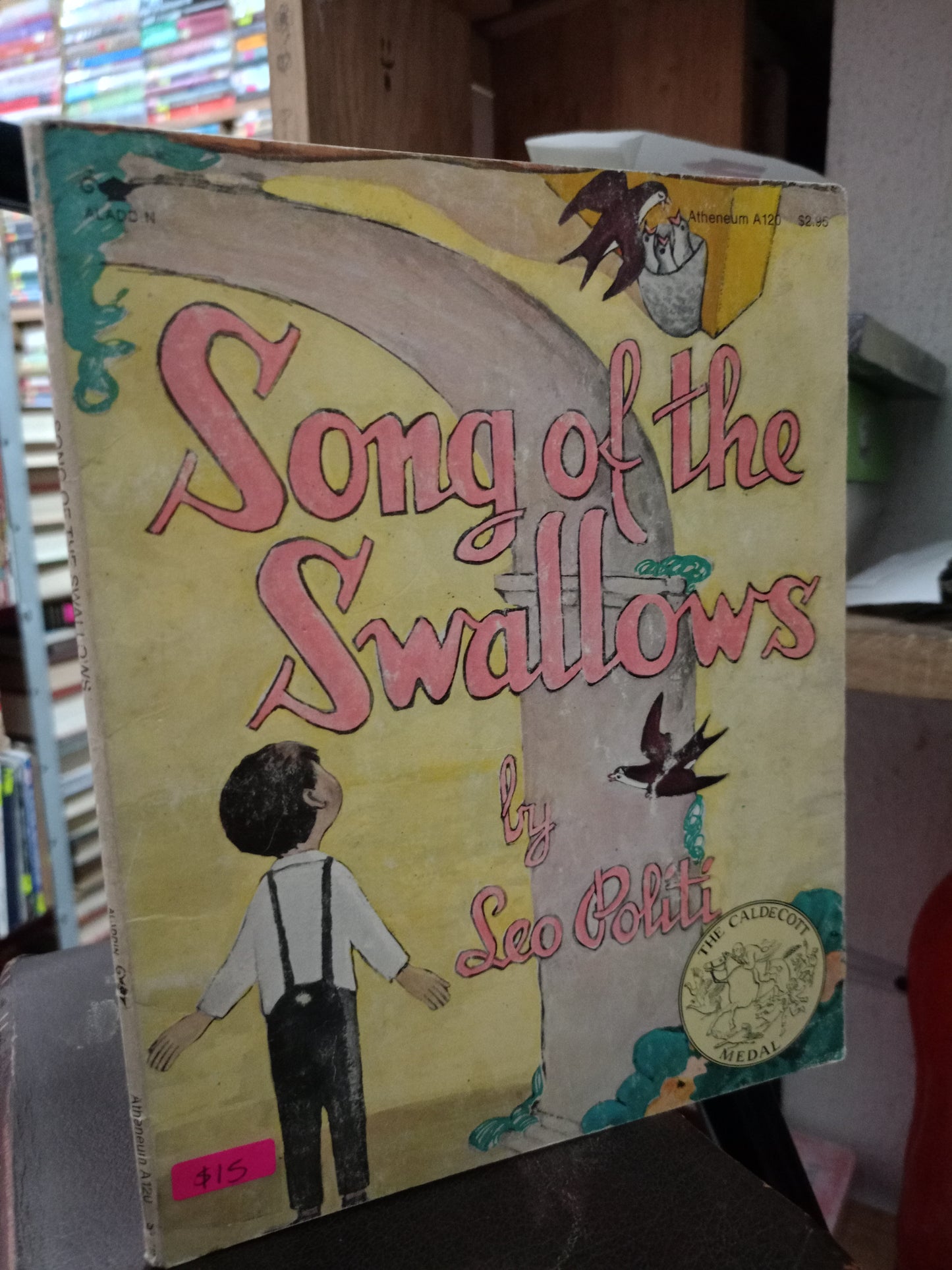 SONG OF THE SWALLOWS USADO IDIOMAS LITERARIO 305