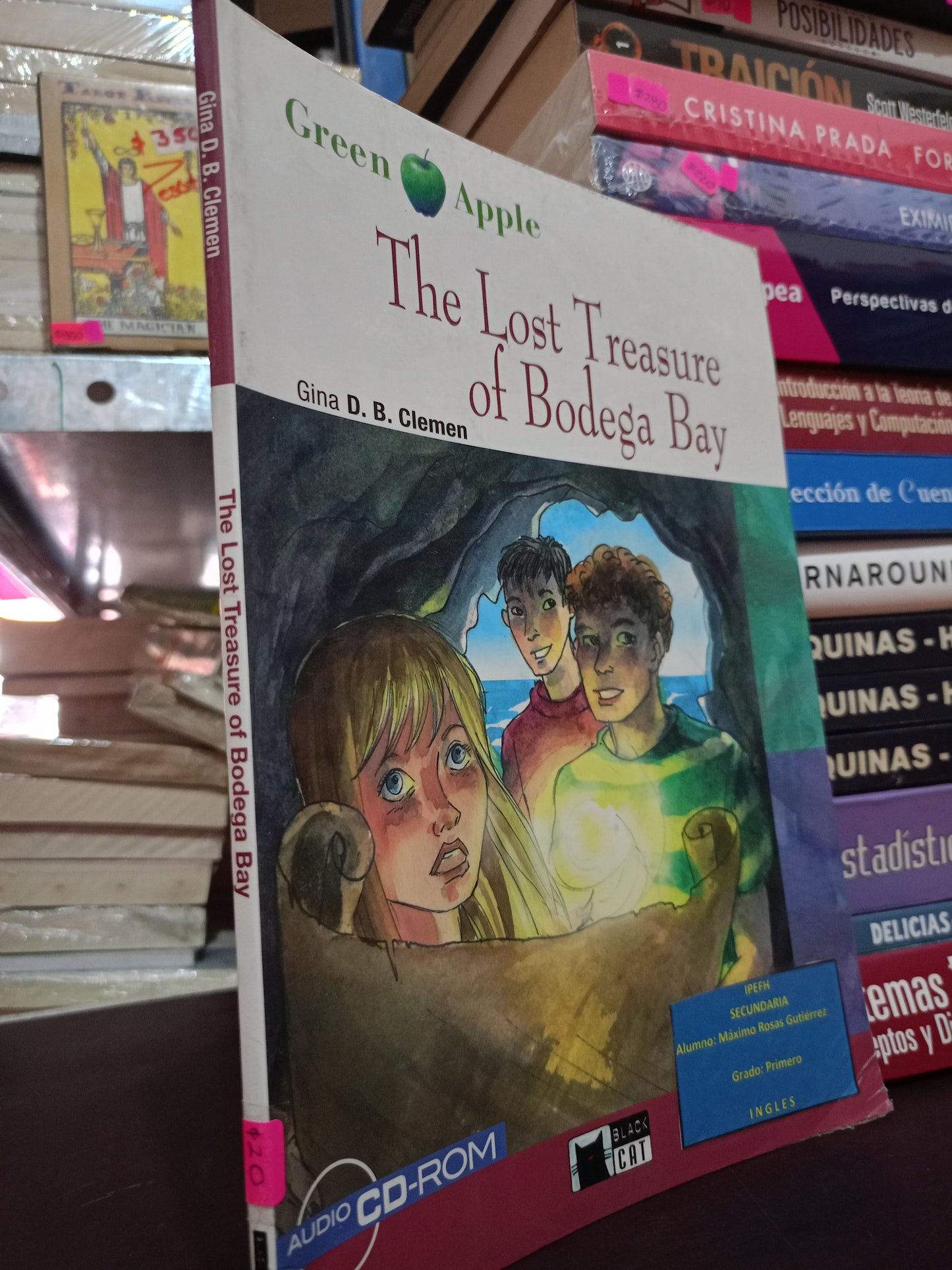 THE LOST TREASURE OF BODEGA BAY USADO IDIOMAS LITERARIO 305