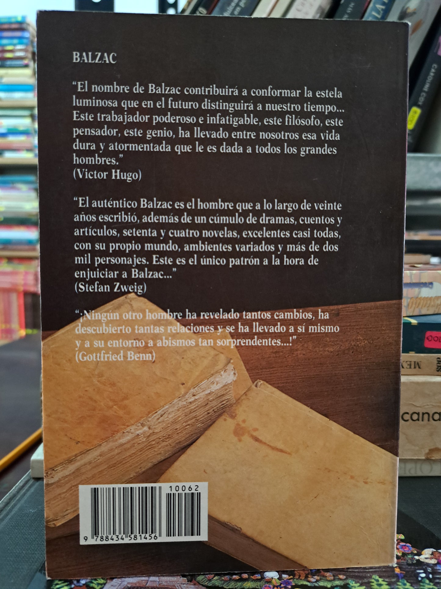 BALZAC (2) ANDRÉ MAUROIS USADO HISTORIA LITERARIO 305