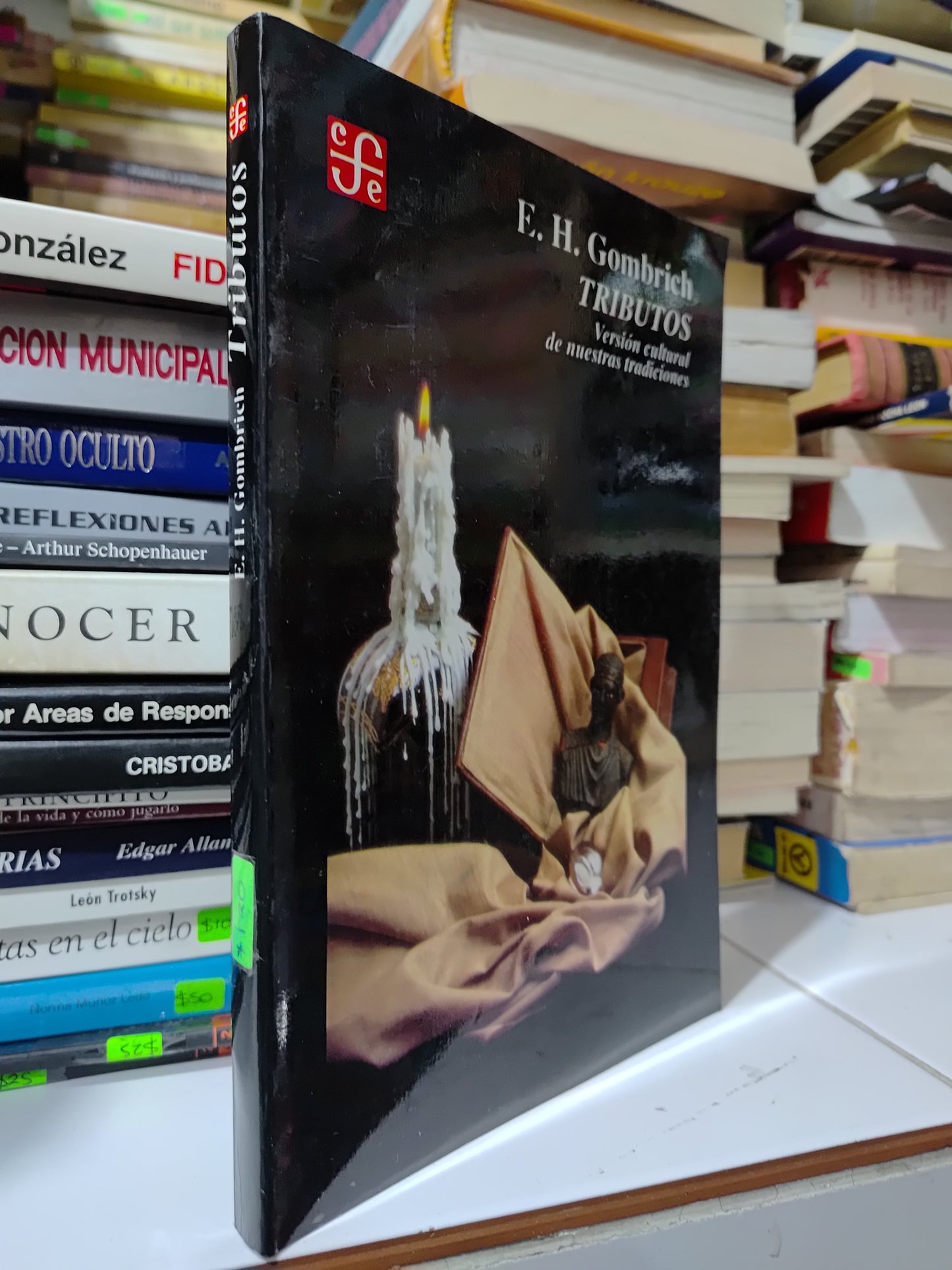 TRIBUTOS POR F. H. GOMBRICH USADO HISTORIA JUAREZ 507