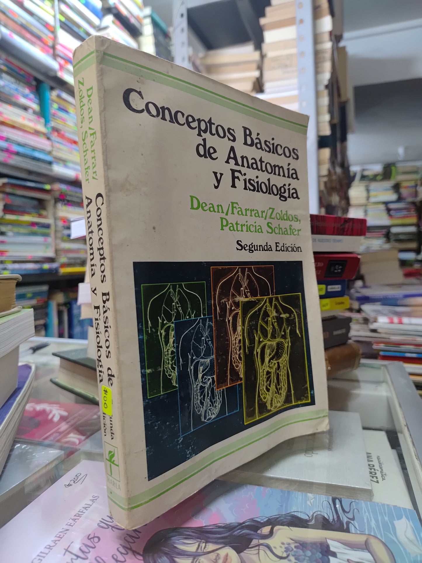 CONCEPTOS BASICOS DE ANATOMIA Y FISIOLOGIA POR VARIOS AUTORES USADO SALUD JUAREZ 515