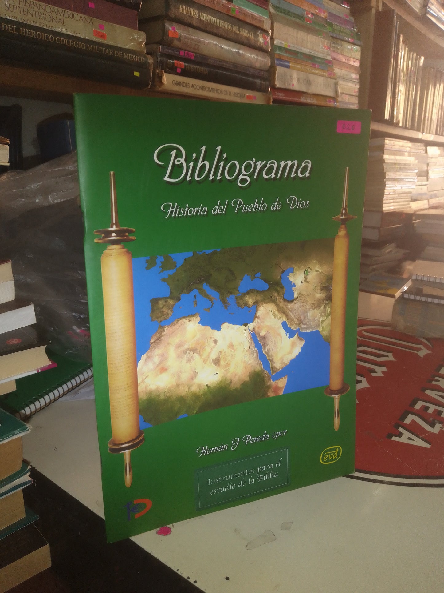 BIBLIOGRAMA: HISTORIA DEL PUEBLO DE DIOS POR HERNÁN J. PEREDA USADO RELIGIÓN LITERARIO 207