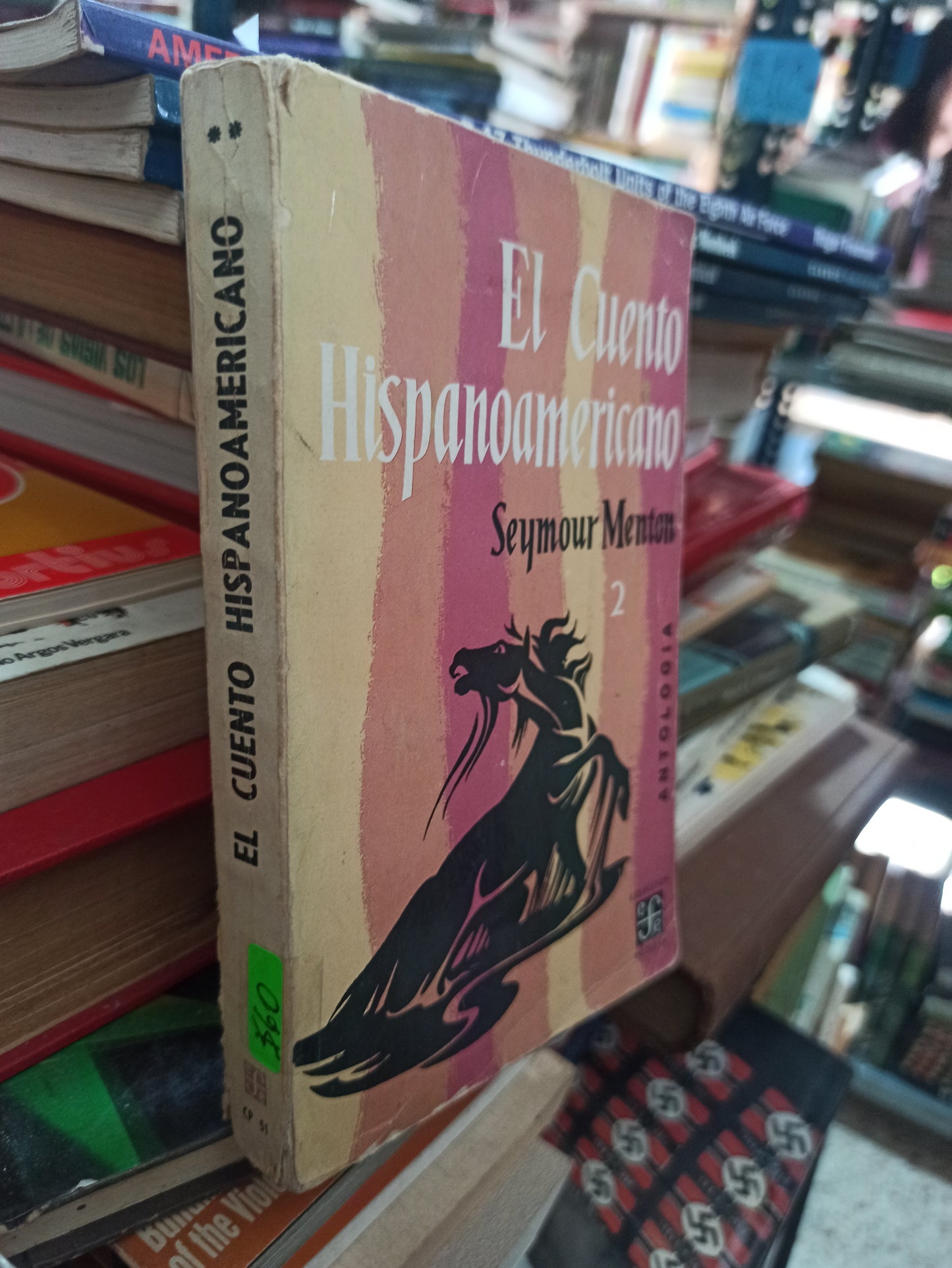 EL CUENTO HISPANOAMERICANO DE SEYMOR MENTON USADO NOVELAS ALDAMA