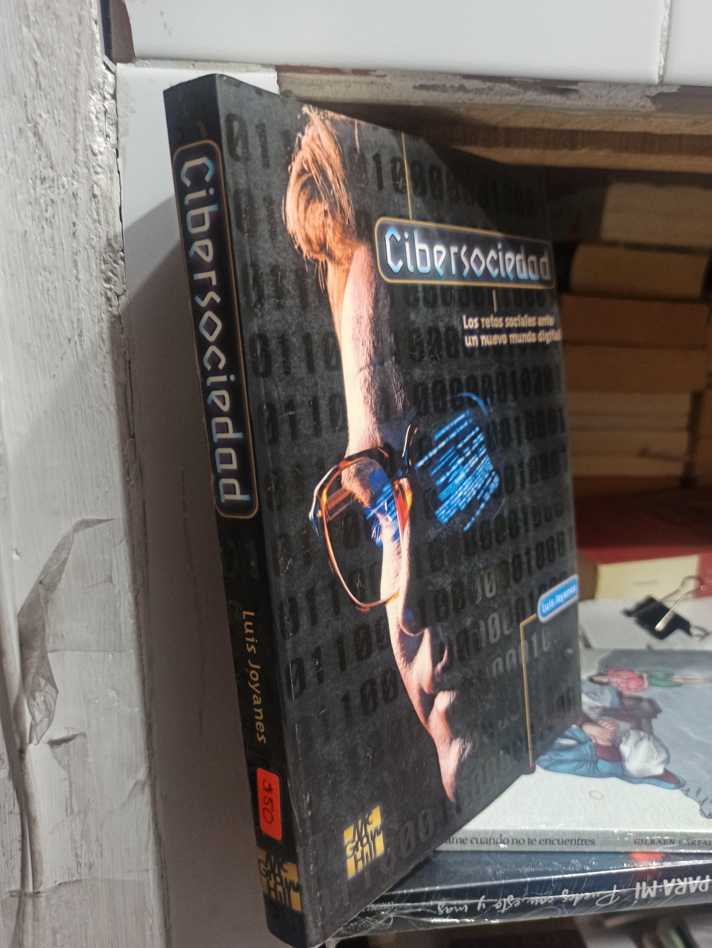 CIBERSOCIEDAD POR LUIS JOYANES USADO COMPUTACION JUÁREZ