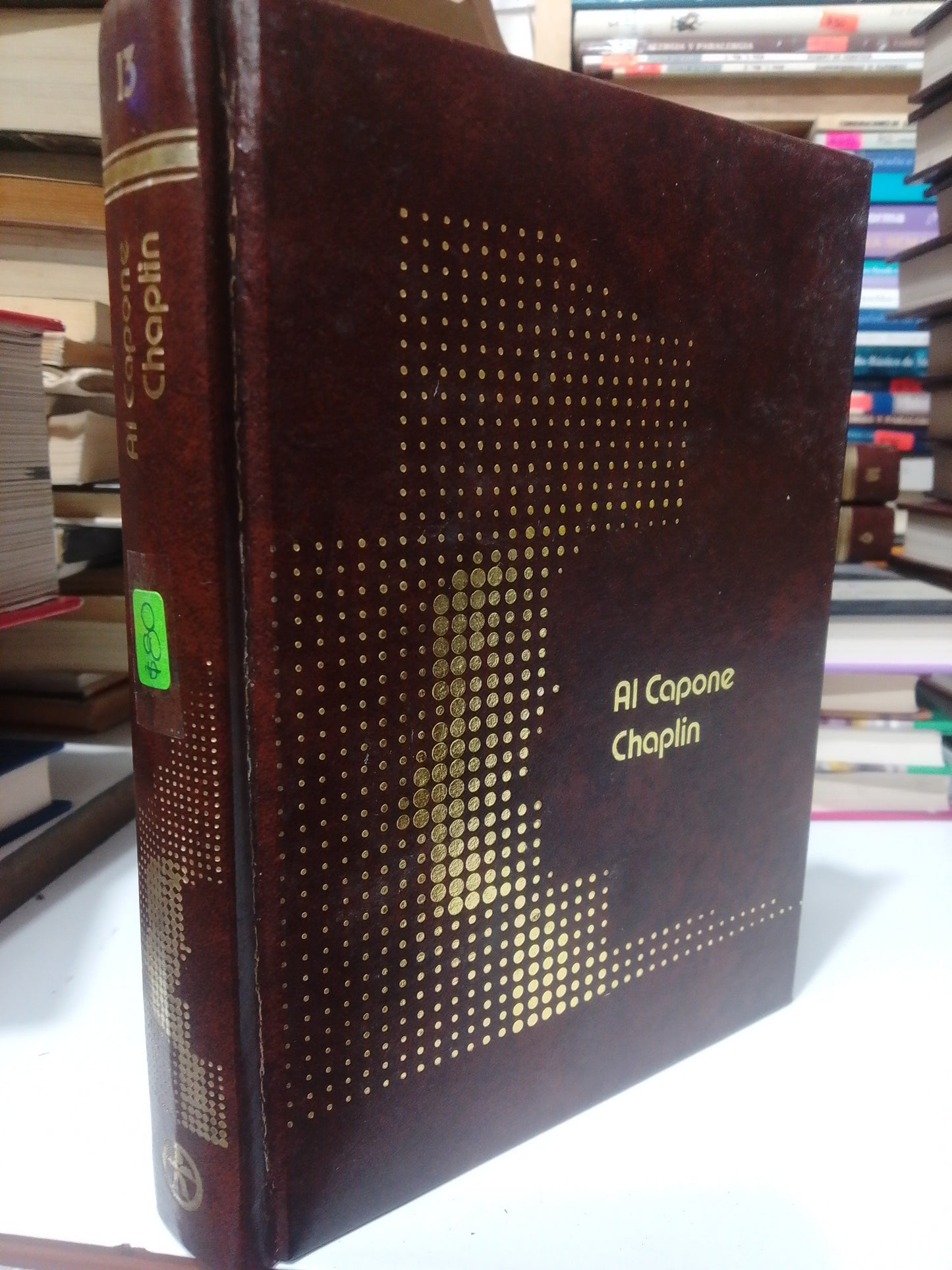AL CAPONE ,CHAPLIN USADO HISTORIA JUAREZ