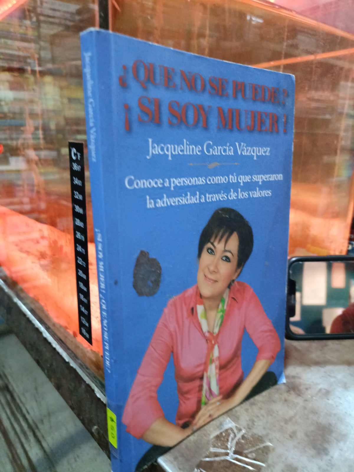 QUE NO SE PUEDE SI SOY MUJER POR JACQUELINE GARCIA VAZQUEZ USADO SUPERACION PERSONAL ALDAMA