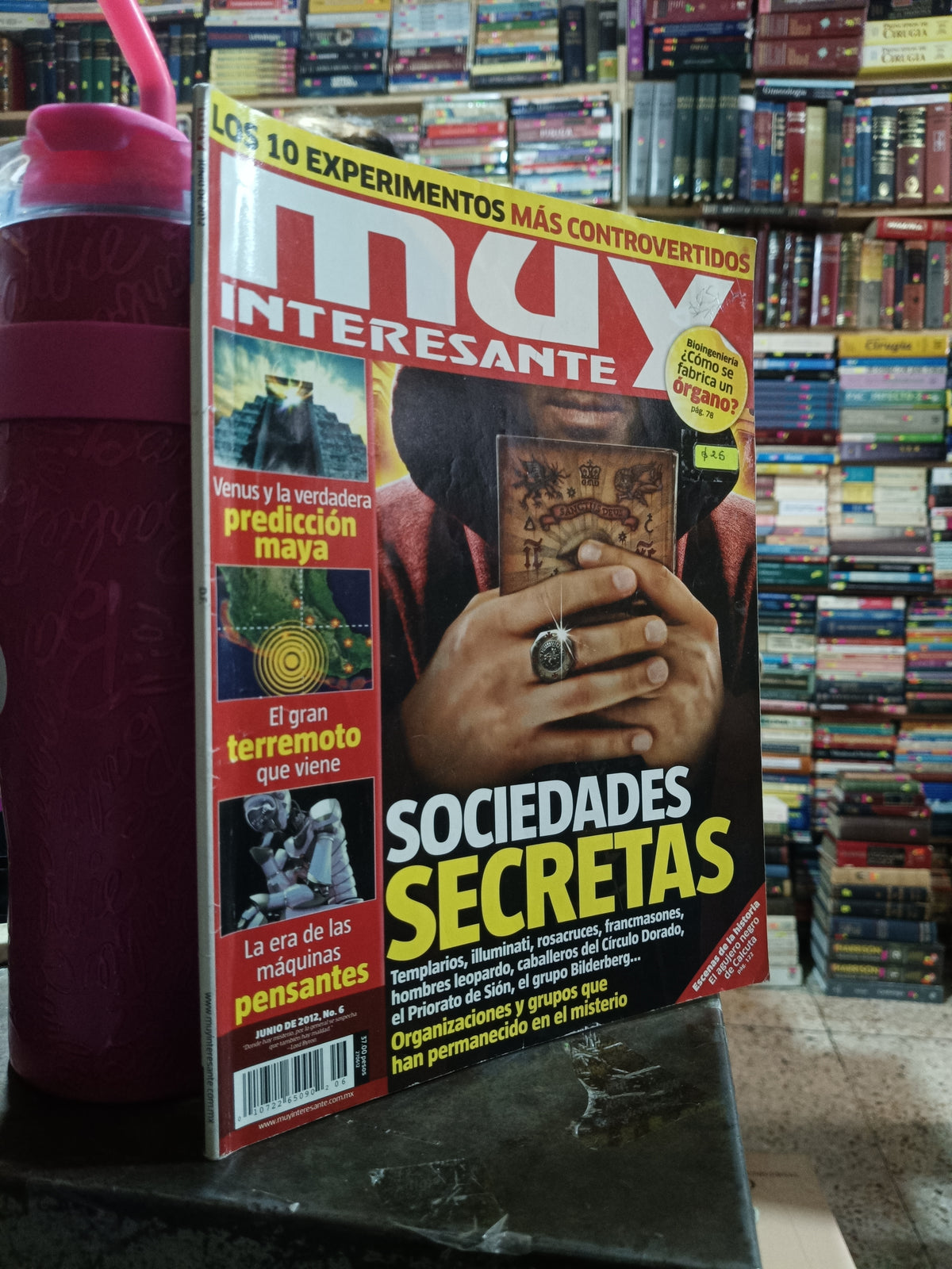 MUY INTERESANTE SOCIEDADES SECRETAS USADO INFANTIL ALDAMA
