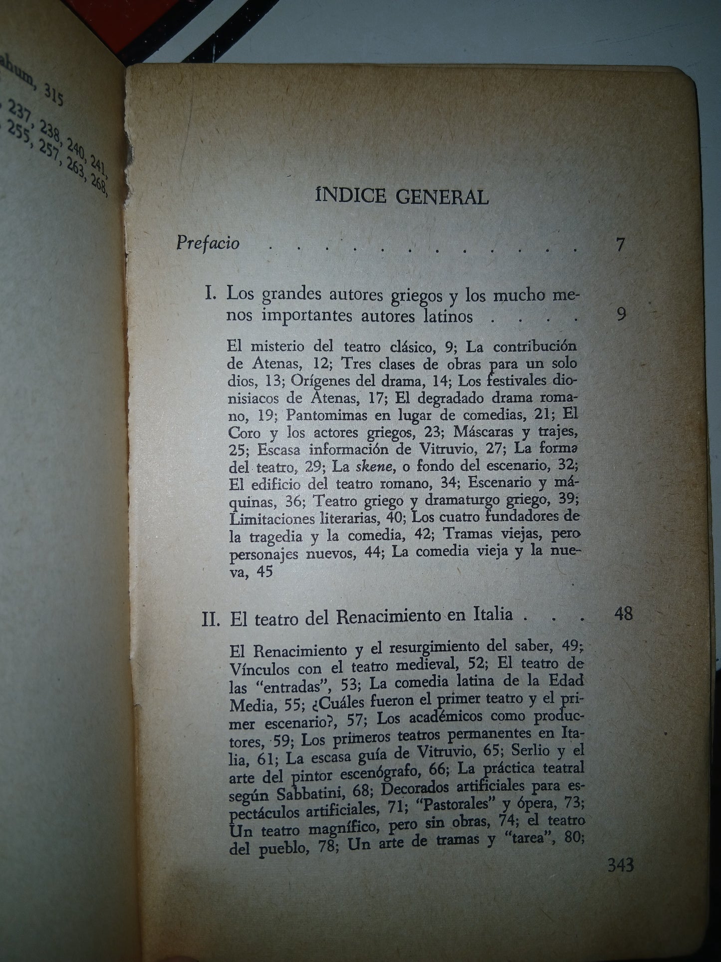 LAS EDADES DE ORO DEL TEATRO POR K. MACGOWAN Y W. MELNITZ USADO TEATRO LITERARIO 207