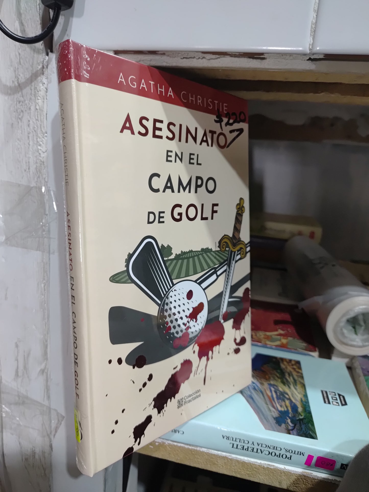 ASESINATO EN EL CAMPO DE GOLF POR AGATHA CHRISTIE NUEVOS JUAREZ