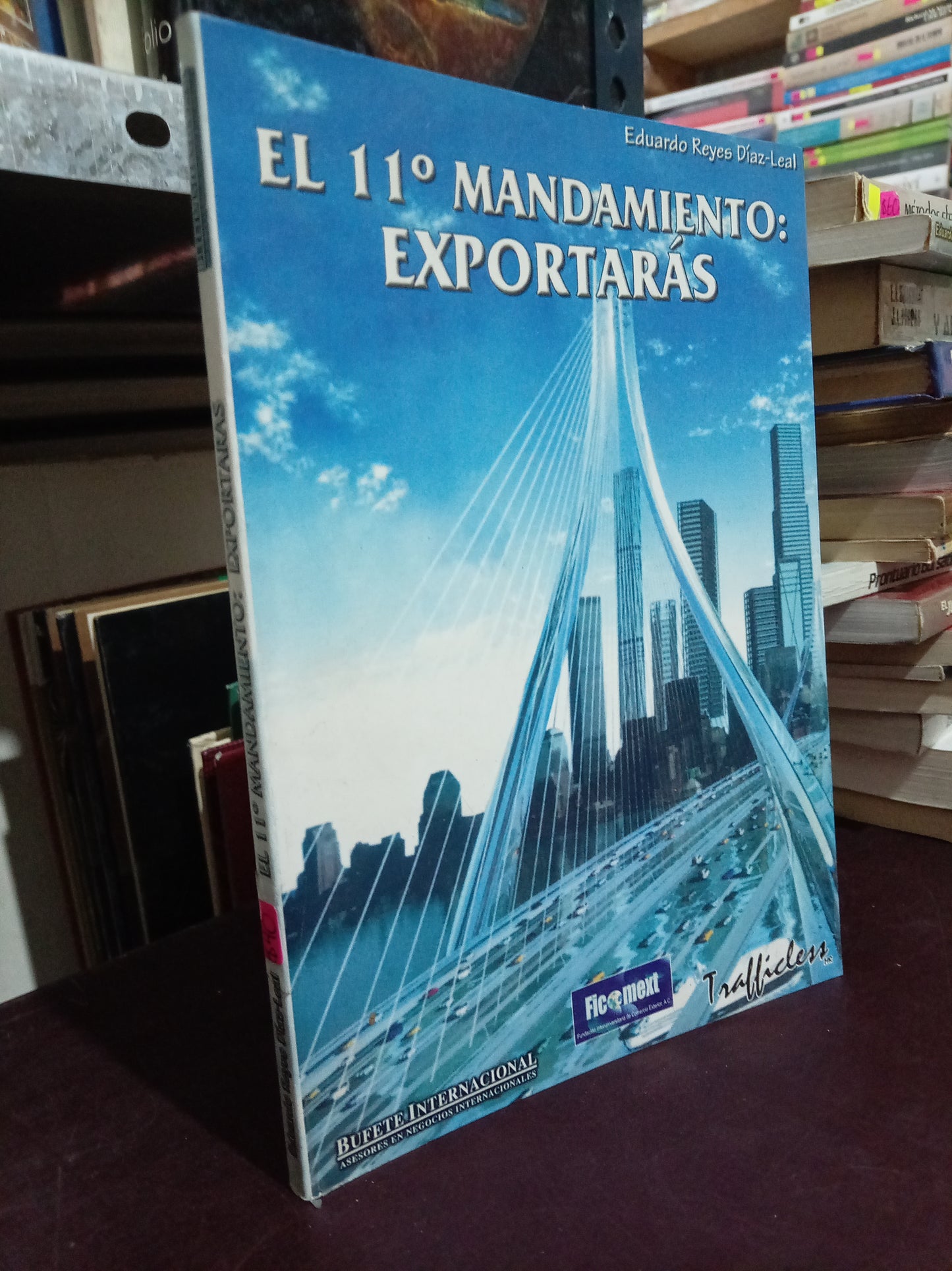 EL 11 MANDAMIENTO EXPIRTARAS POR EDUARDO REYES DIAZ LEAL USADO ADMIN LITERARIO 305