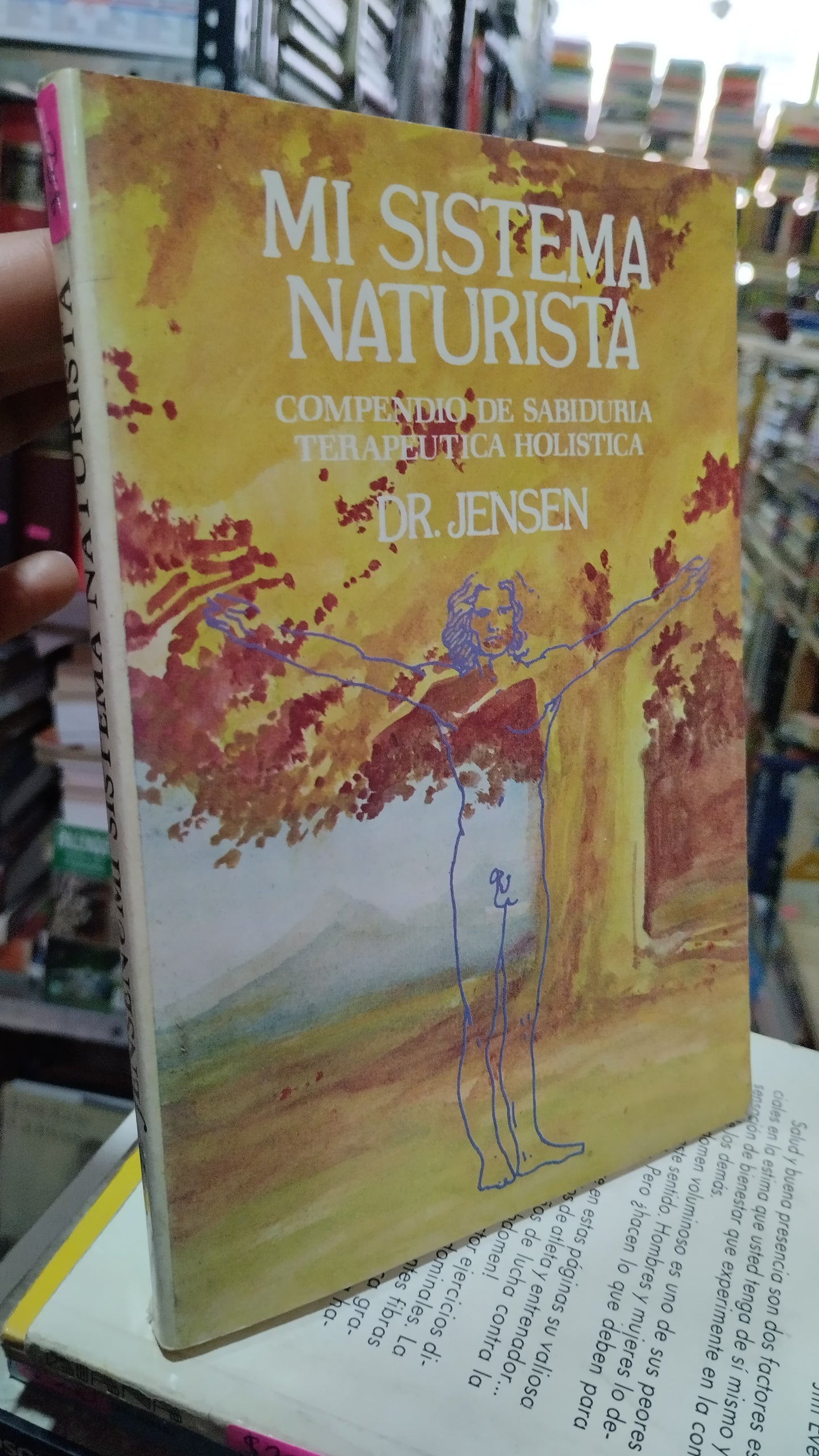MI SISTEMA NATURISTA POR DR JENSEN LIBRO USADO SALUD ALDAMA
