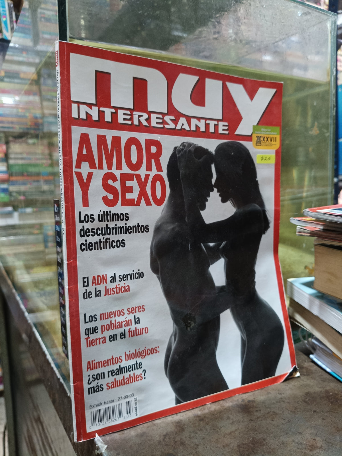 MUY INTERESANTE AMOR Y SEXO USADO INFANTIL ALDAMA