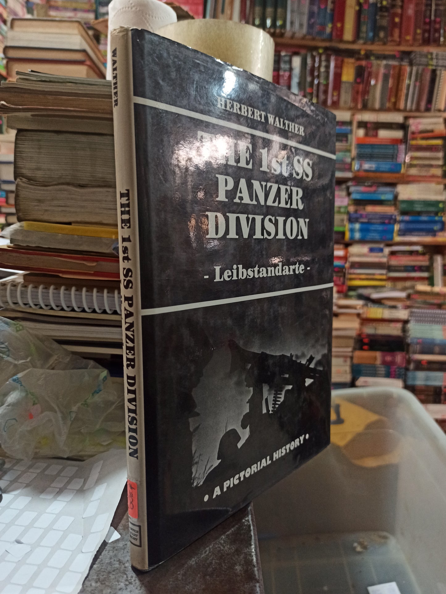 THE 1ST SS PANZER DIVISION POR HERBERT WALTHER USADO 2DA GUERRA ALDAMA