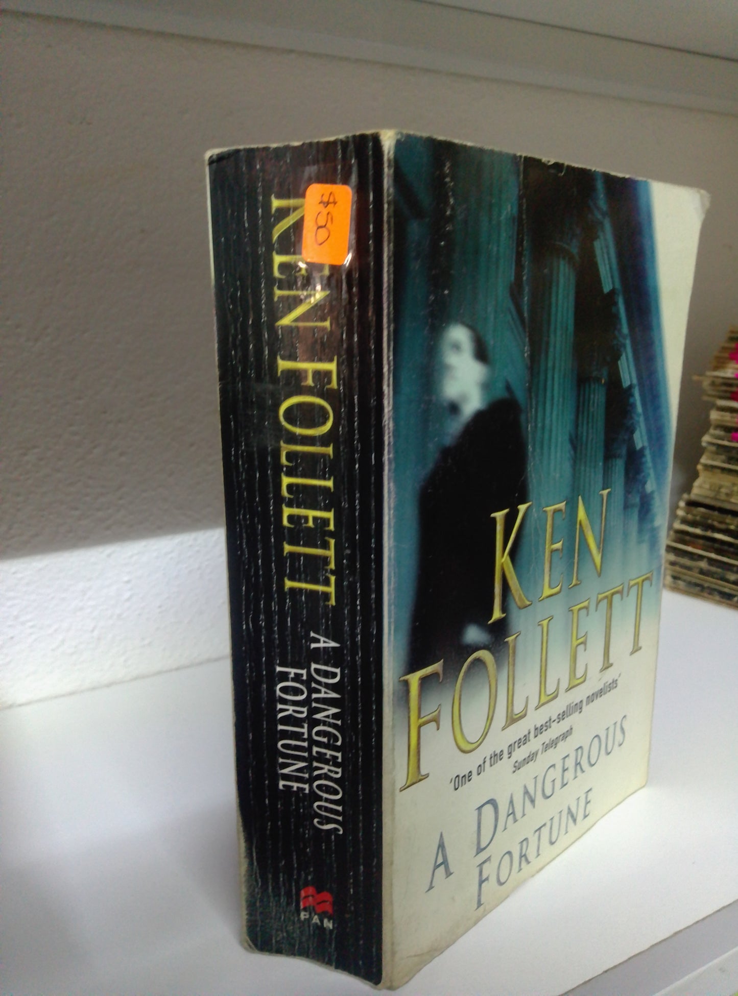 A DANGEROUS FORTUNE KEN FOLLETT USADO IDIOMAS JUAREZ 515