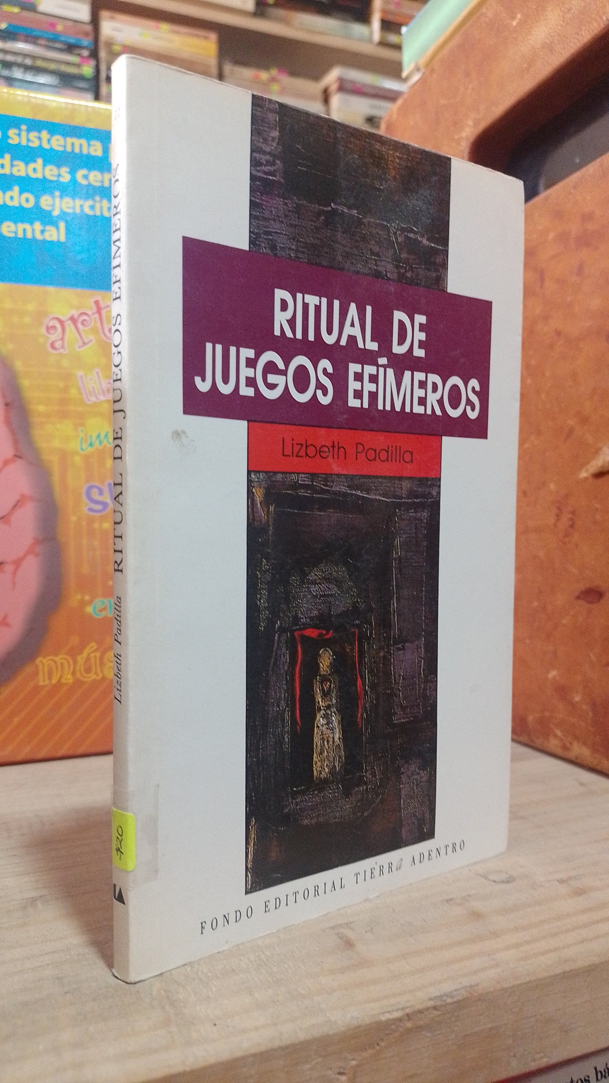RITUAL DE JUEGOS EFIMEROS POR LIZBETH PADILLA USADO POESIA ALDAMA