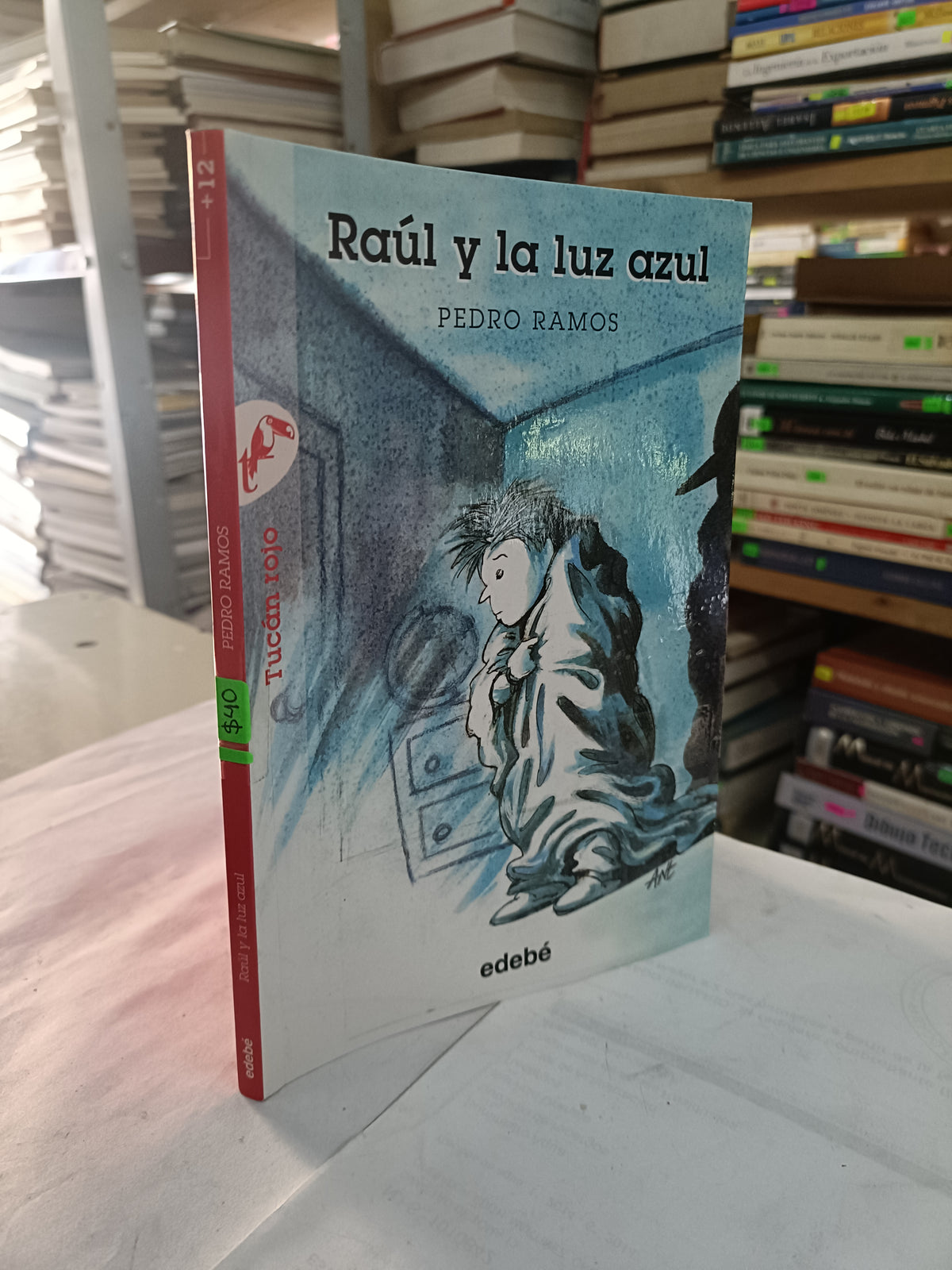 RAUL Y LA LUZ AZUL POR PEDRO RAMOS USADO INFANTIL LITERARIO 207