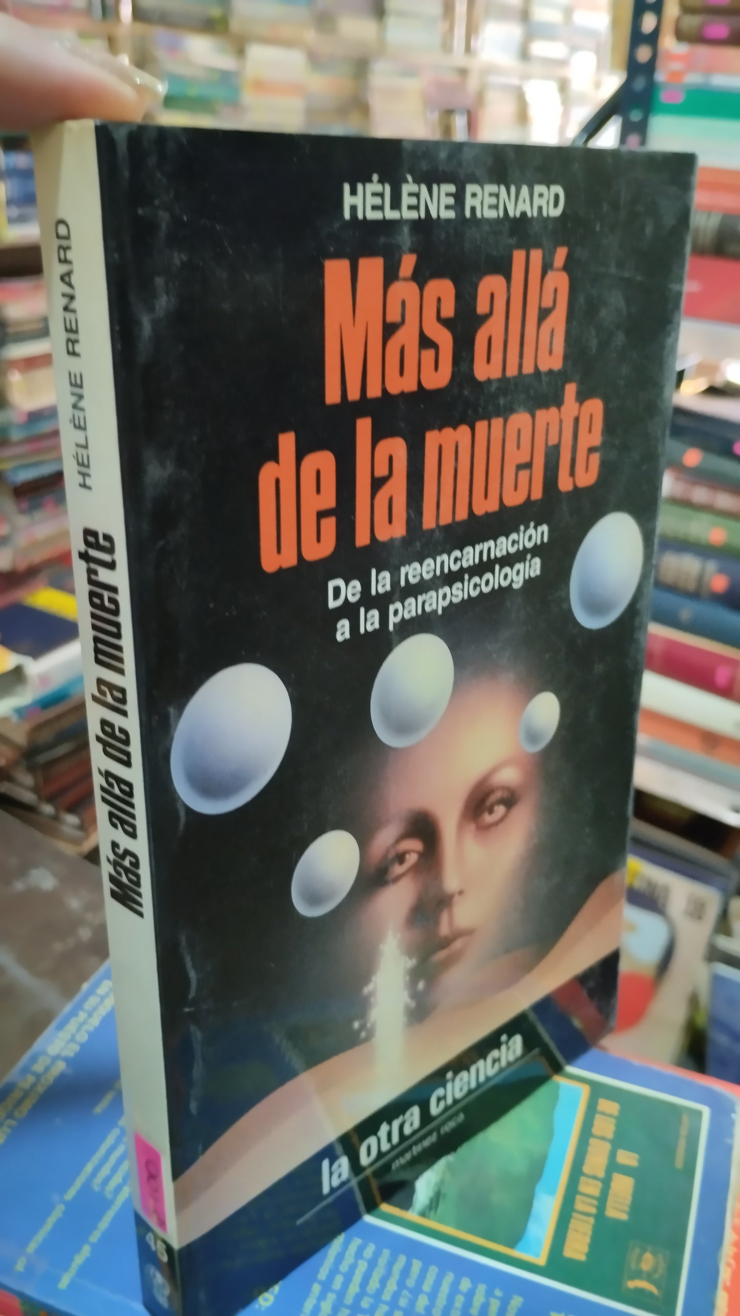 MAS ALLA DE LA MUERTE POR HELENE RENARD LIBRO USADO ESOTERISMO ALDAMA