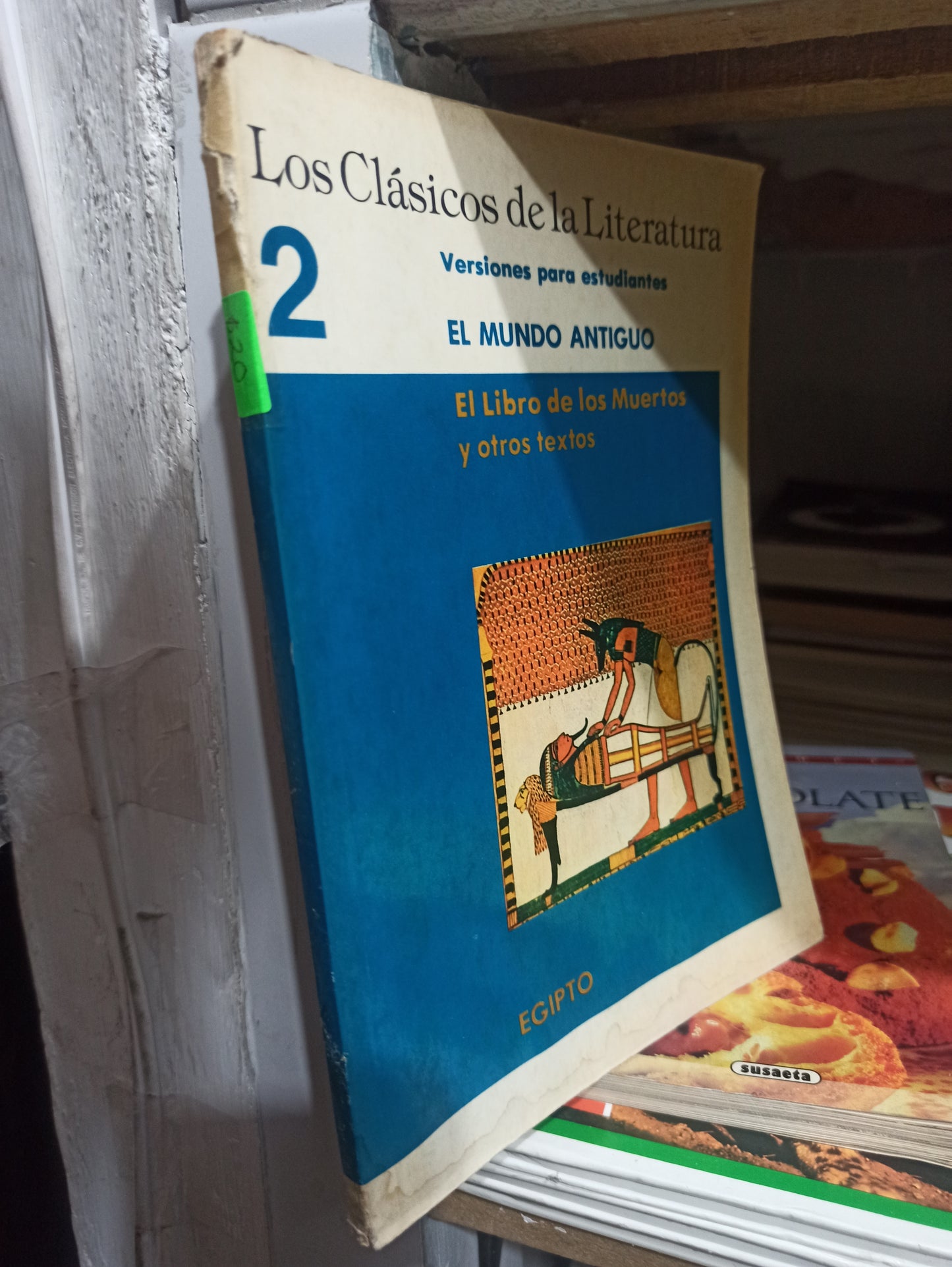 LOS CLASICOS DE LA LITERATURA EL LIBRO DE LOS MUERTOS POR EDITORIAL FERNÁNDEZ USADO INFANTILES JUÁREZ