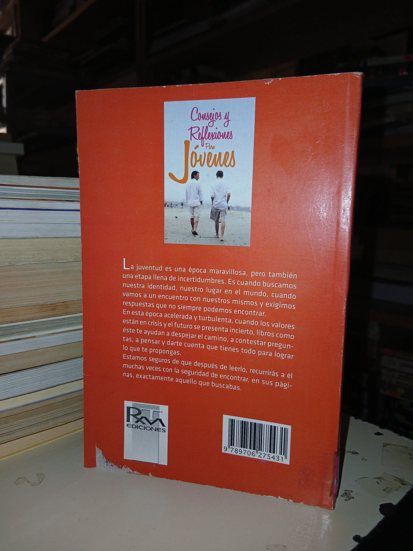 CONSEJOS Y REFLEXIONES PARA JÓVENES USADO SUPERACIÓN PERSONAL LITERARIO 207