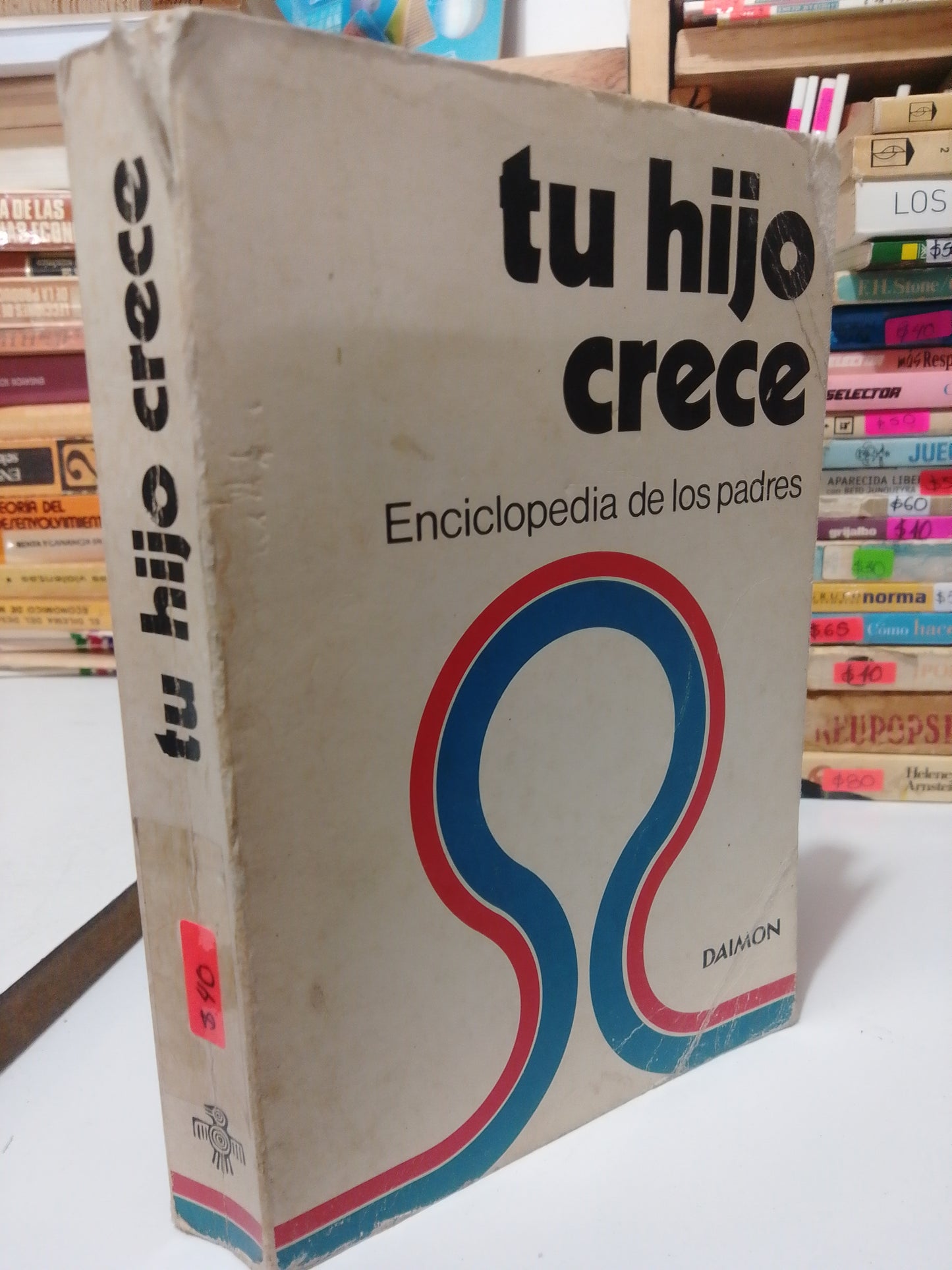 TU HIJO CRECE ENCICLOPEDIA DE LOS PADRES USADO PSICOLOGIA JUAREZ