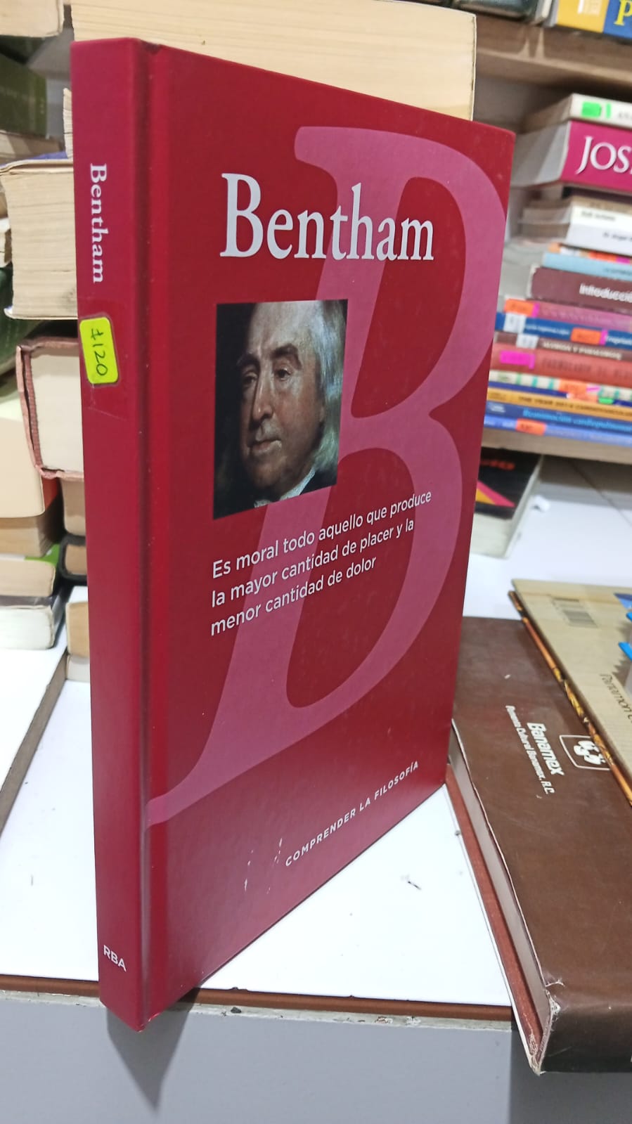 BENTHAN COMPRENDER LA FILOSOFIA USADO SOCIOLOGIA JUAREZ 507