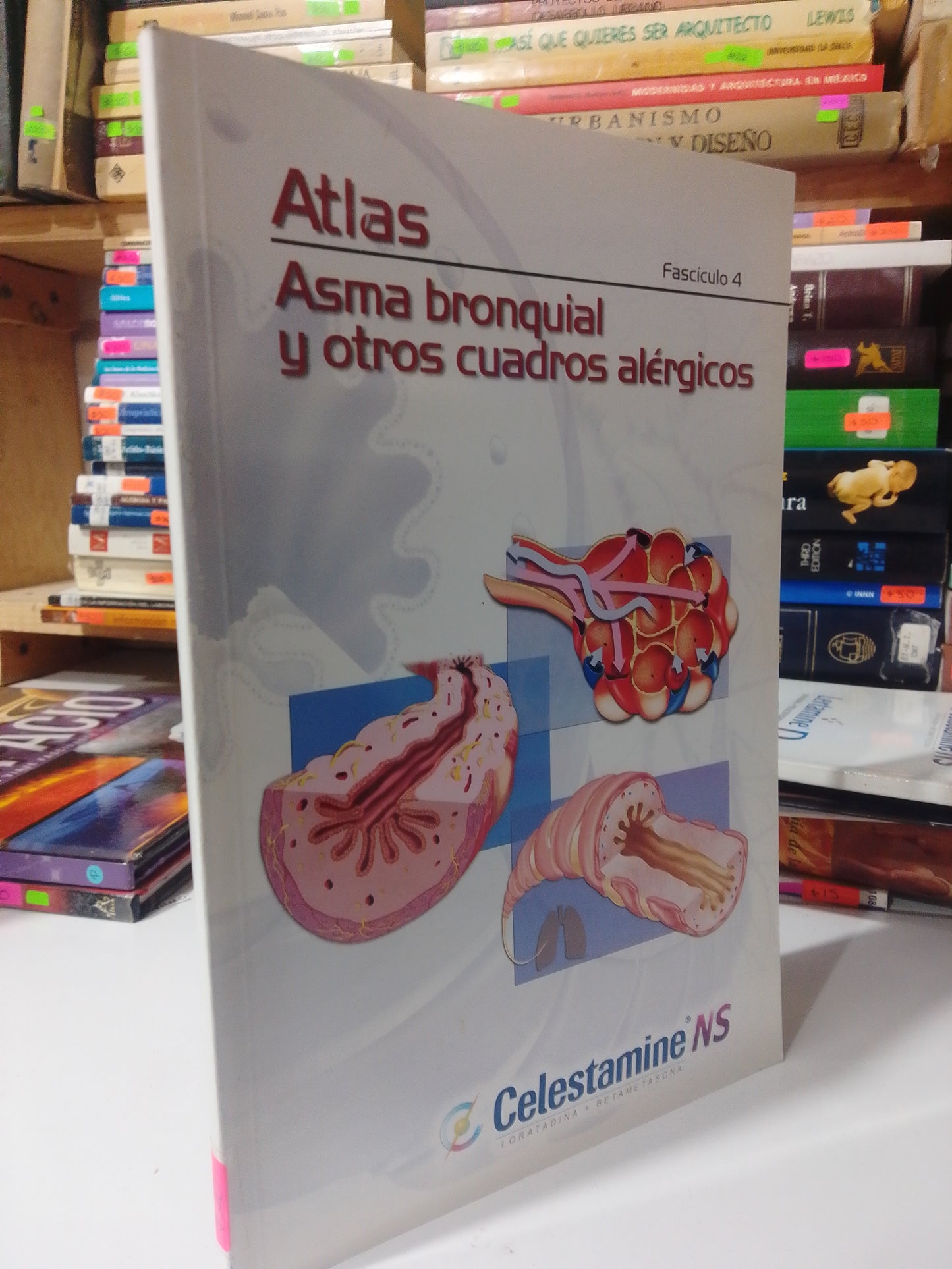 ATLAS ASMA BRONQUIAL Y OTROS CUADROS ALERGICOS USADO SALUD JUAREZ