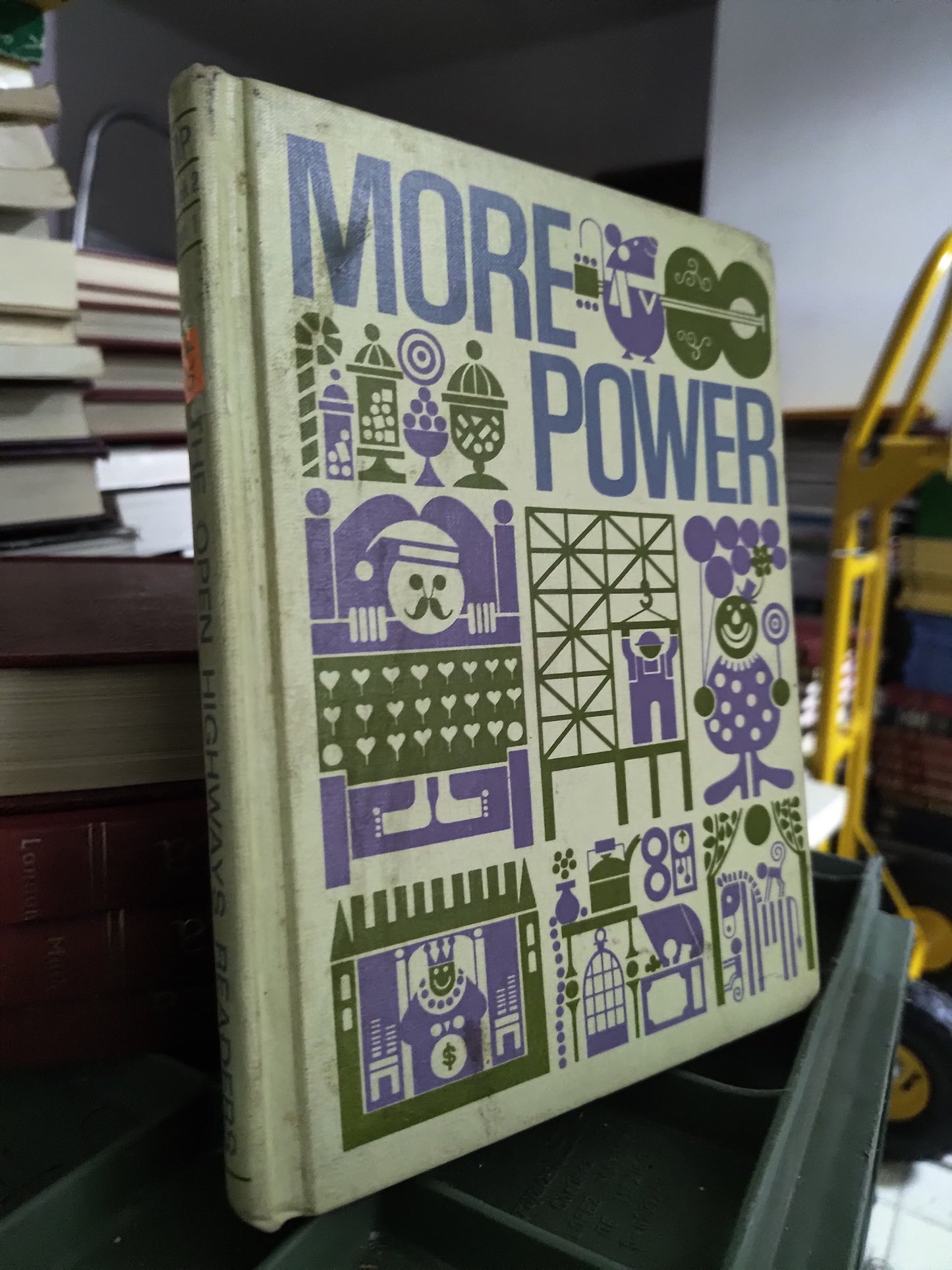 MORE POWER POR VARIOS AUTORES USADO IDIOMAS JUAREZ 515