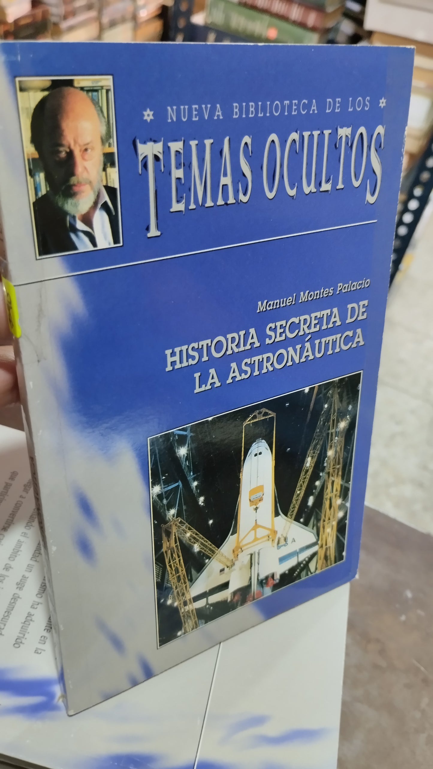 HISTORIA SECRETA DE LA ASTRONAUTICA LIBRO USADO ESOTERISMO ALDAMA