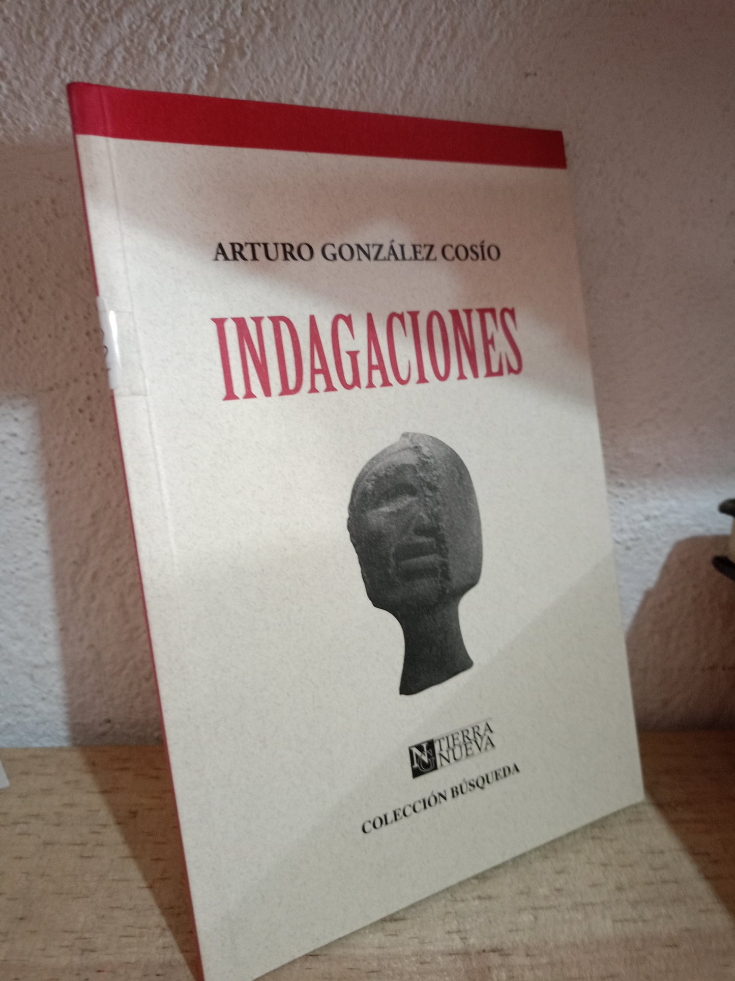 INDAGACIONES POR ARTURO GONZALEZ COSIO USADO POESIA LITERARIO 305