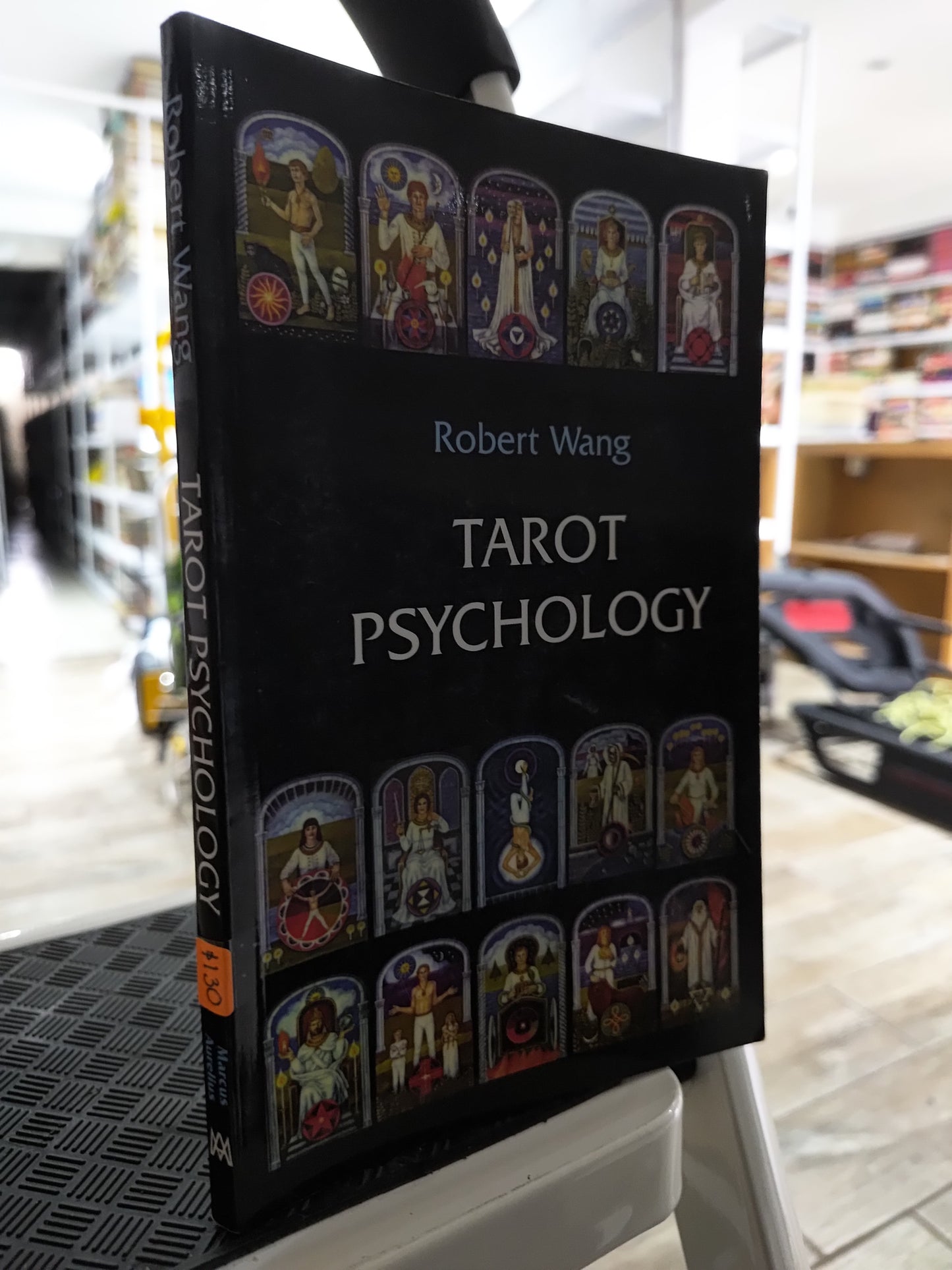 TAROT PSYCHOLOGY POR ROBERT WANG USADO ESOTERISMO JUAREZ 515