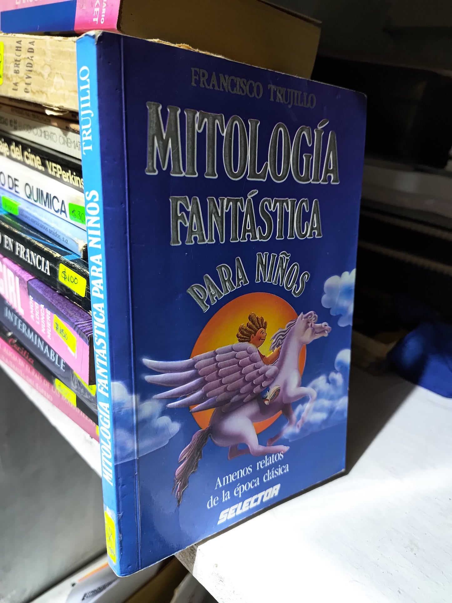 MITOLOGIA FANTASTICA PARA NIÑOS POR FRANCISCO TRUJILLO USADO INFANTILES JUAREZ