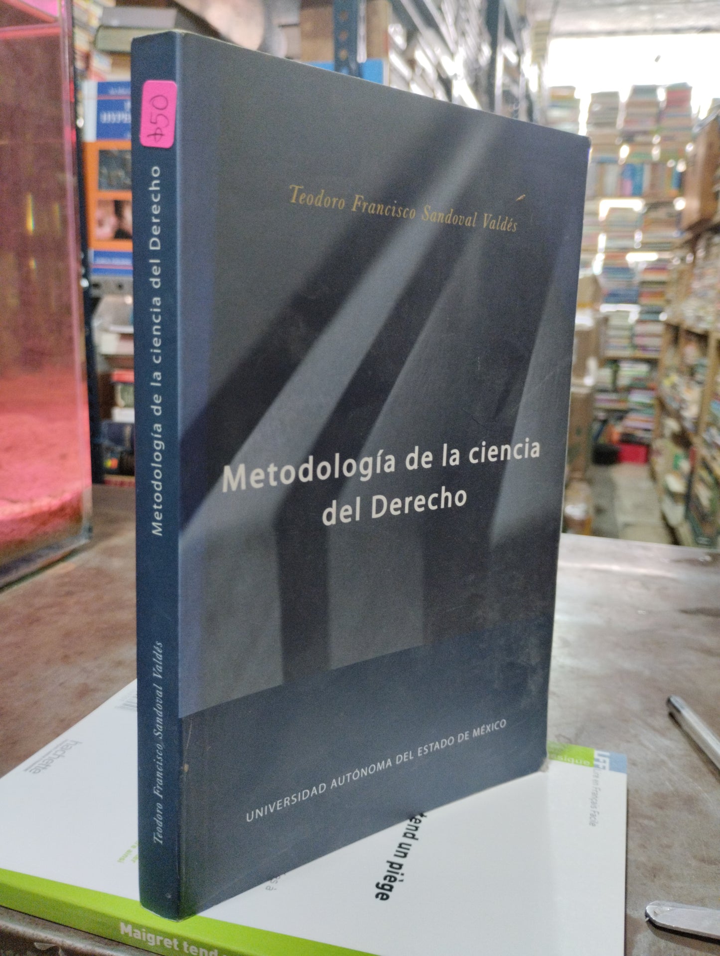 METODOLOGIA DE LA CIENCIA DEL DERECHO POR TEODORO FRANCISCO SANDOVAL VALDES USADO DERECHO ALDAMA