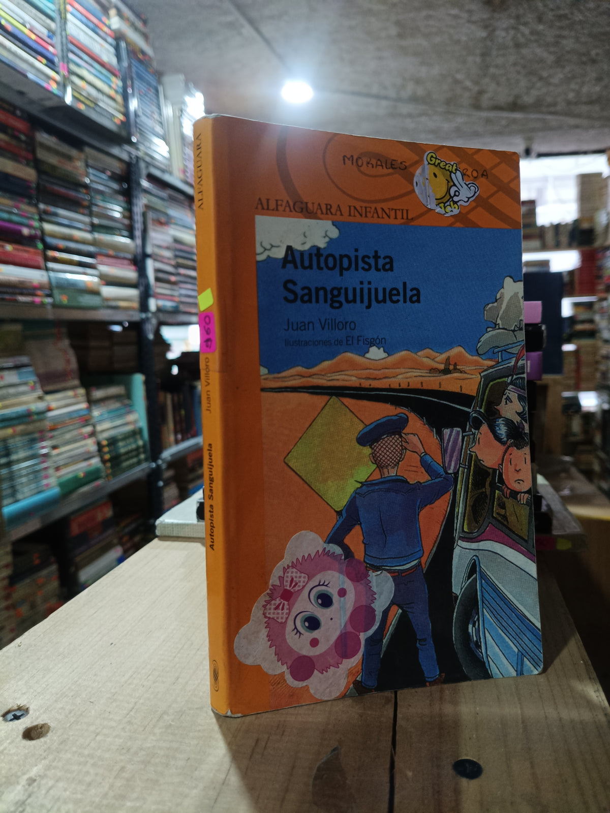 AUTOPISTA SANGUIJUELA POR JUAN VILLORO USADO INFANTIL ALDAMA