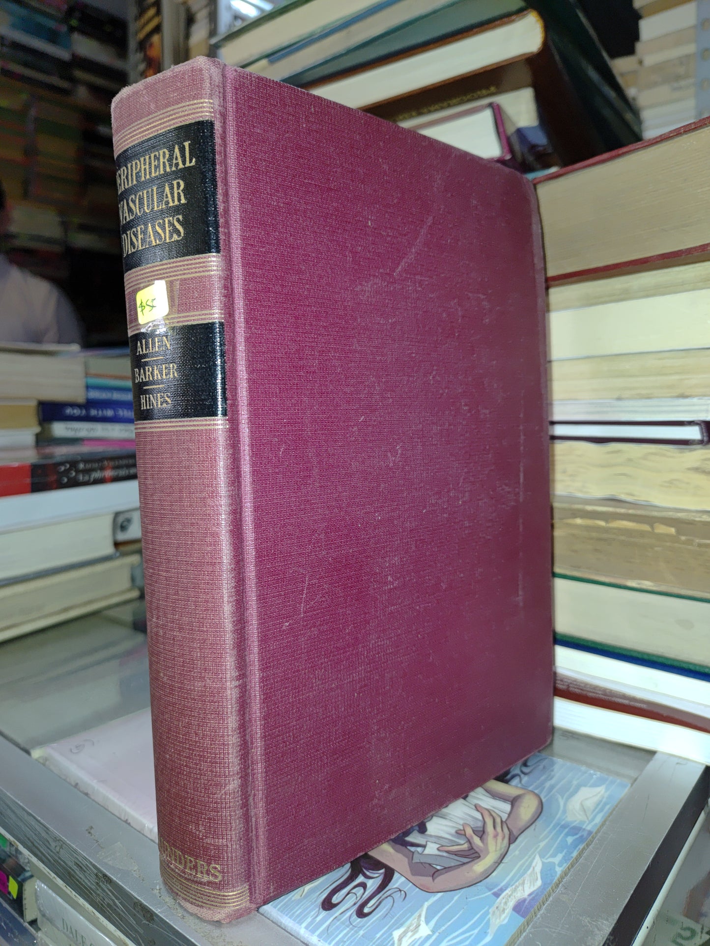 PERIPHERAL VASCULAR DISEASES POR VARIOS AUTORES USADO SALUD JUAREZ 515