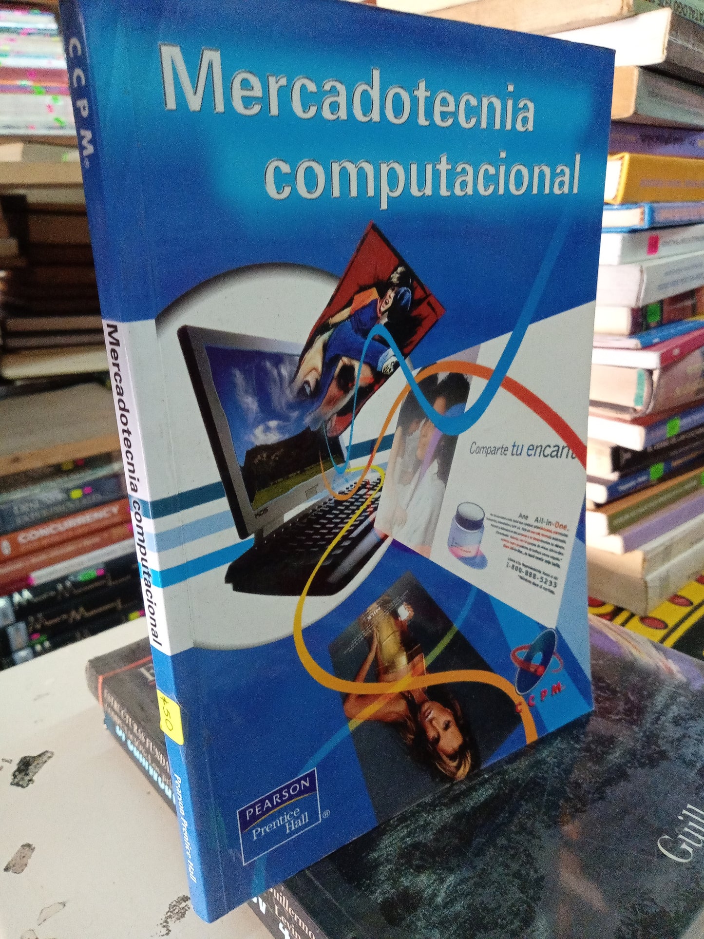 MERCADOTECNIA COMPUTACIONAL USADO COMPUTACION LITERARIO 207