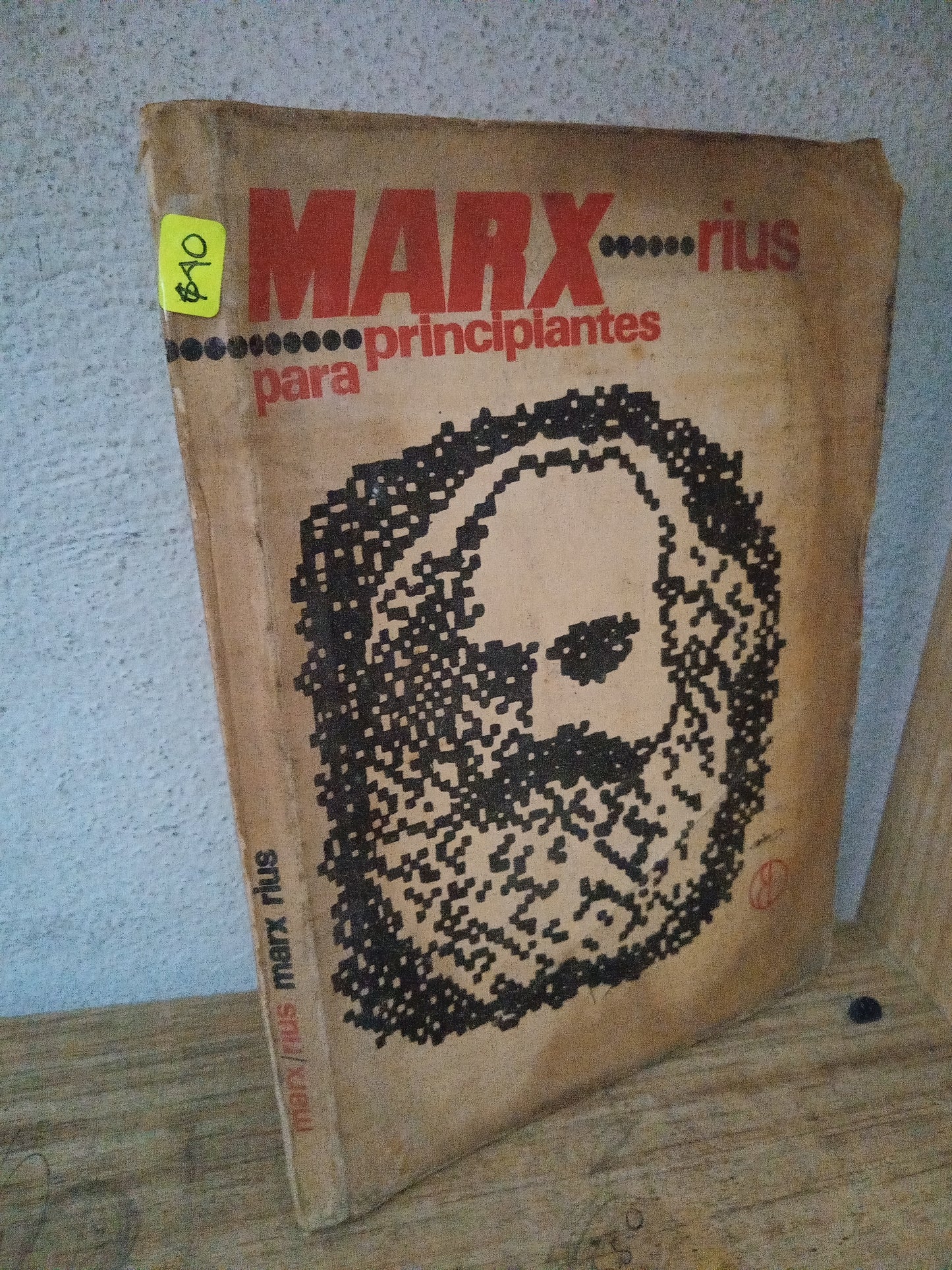 MARX PARA PRINCIPIANTES RUIS USADO NOVELA LITERARIO 305