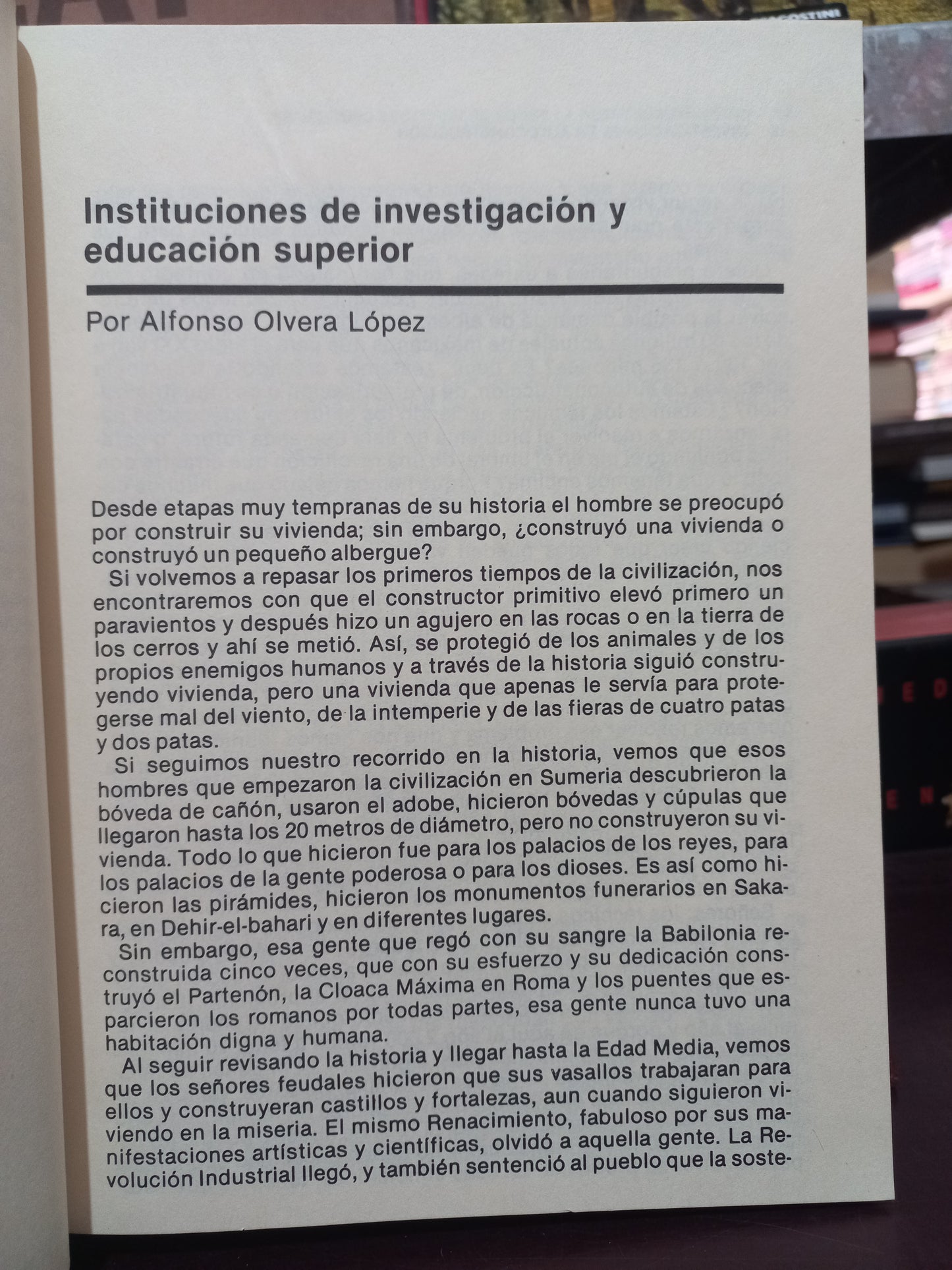 INVESTIGACIONES EN AUTOCONSTRUCCIÓN USADO MATEMÁTICAS LITERARIO 305