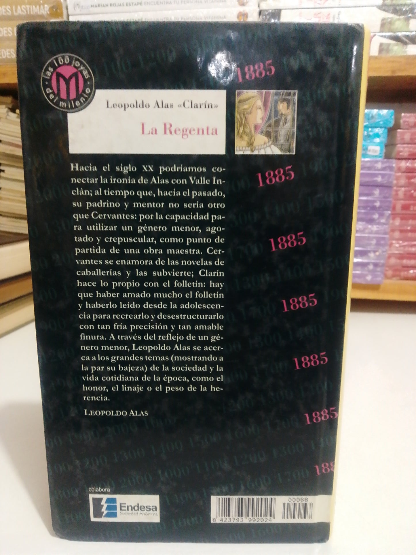 LA REGENTA VOLUMEN II POR LEOPOLDO ALAS CLARIN USADO NOVELA JUAREZ