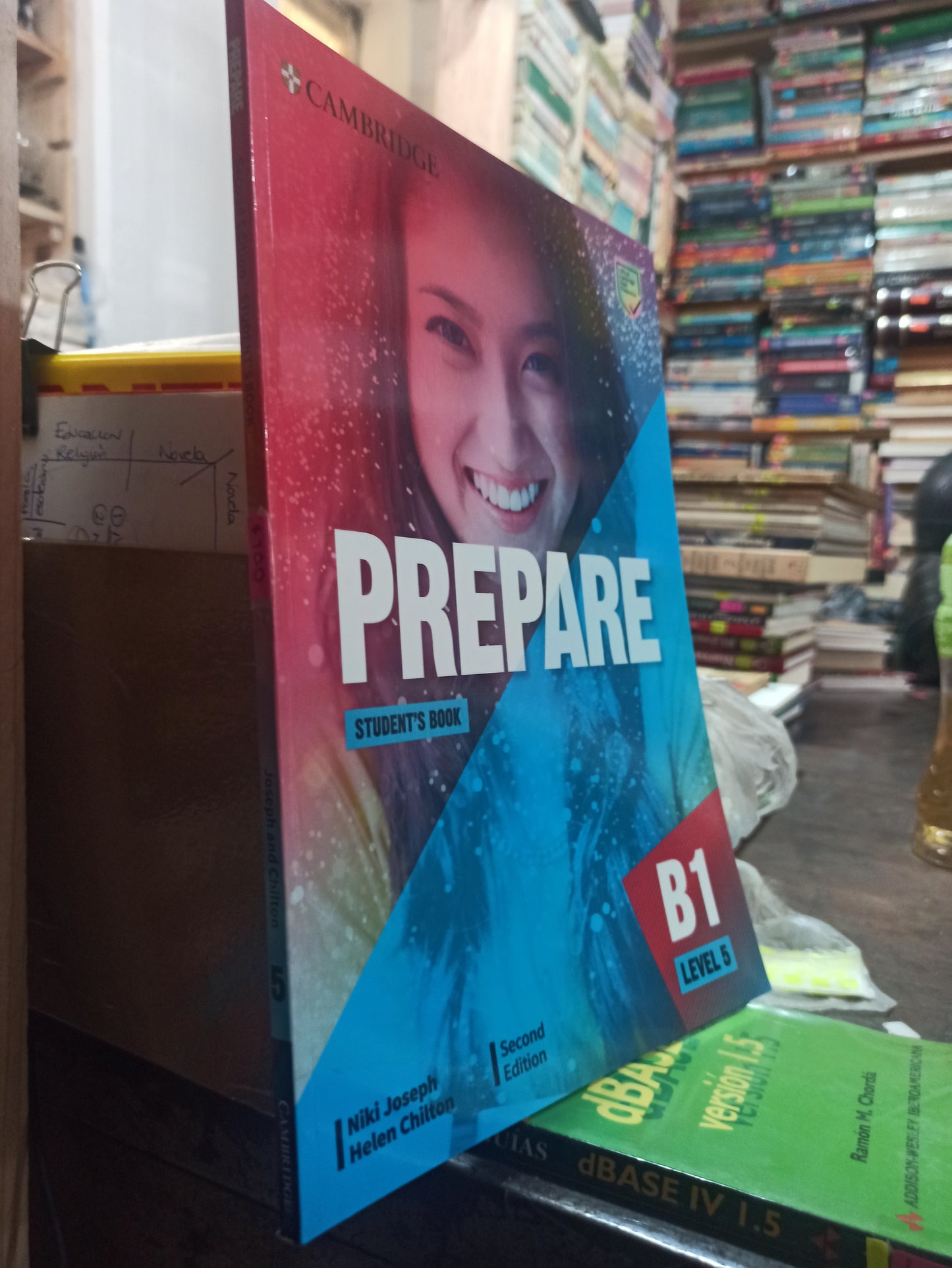 PREPARE B1 LEVEL 5 POR EDITORIAL CAMBRIDGE USADO IDIOMAS JUÁREZ