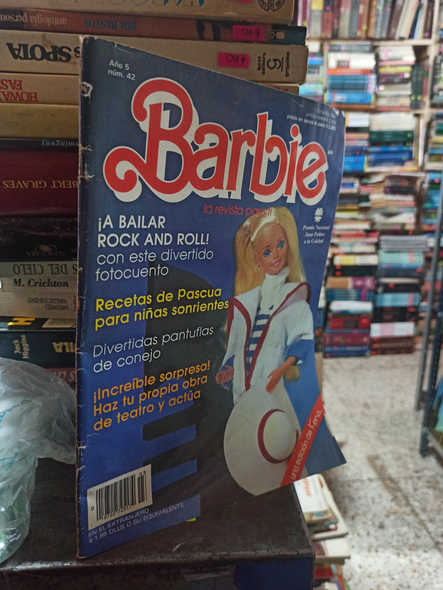 REVISTA BARBIE N. 42 USADO ANTIGUOS ALDAMA