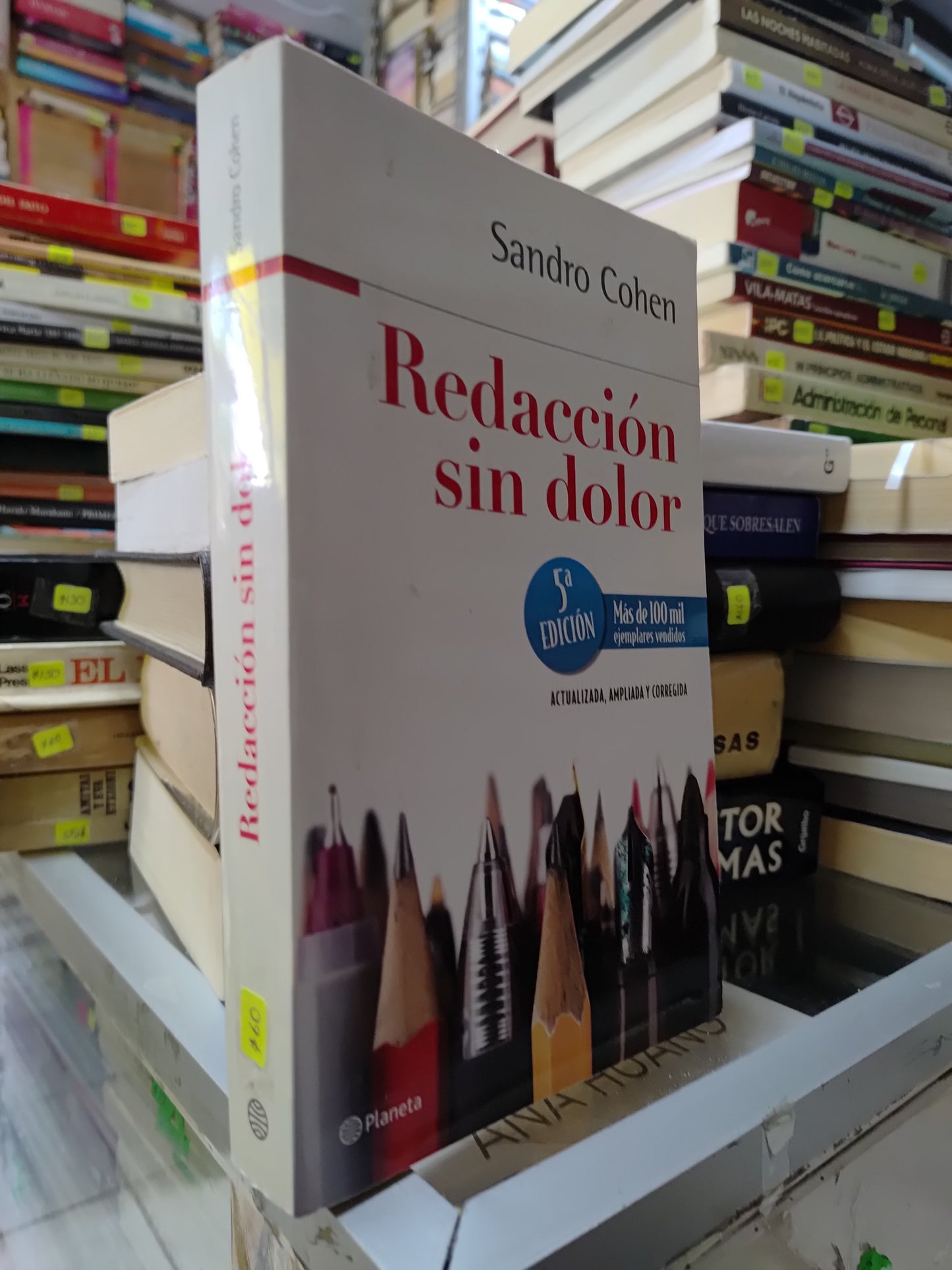 REDACCION SIN DOLOR POR SANDRO CHEN USADO EDUACION JUAREZ 507