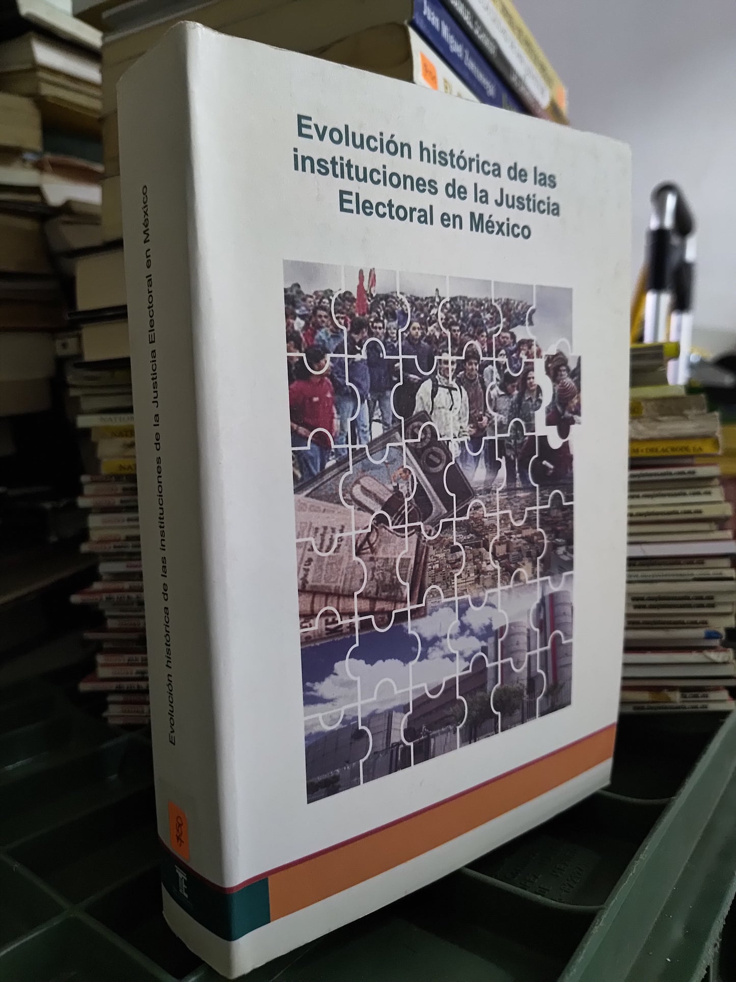 EVOLUCION HISTORICA DE LAS INSTITUCIONES DE LA JUSTICIA ELECTORAL EN MEXICO POR TRIBUNAL ELECTORAL USADO POLITICA JUAREZ 515