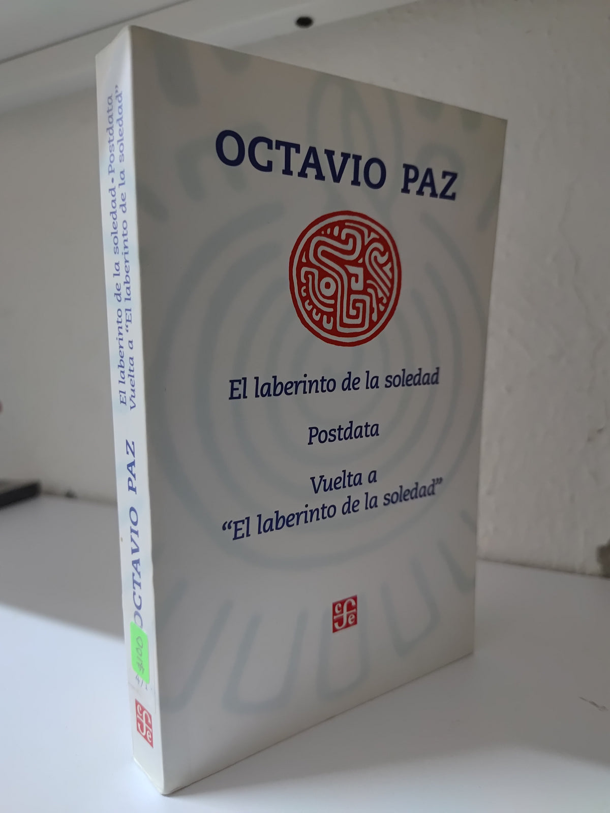 EL LABERINTO DE LA SOLEDAD POR OCTAVIO PAZ USADO NOVELAS JUAREZ 515