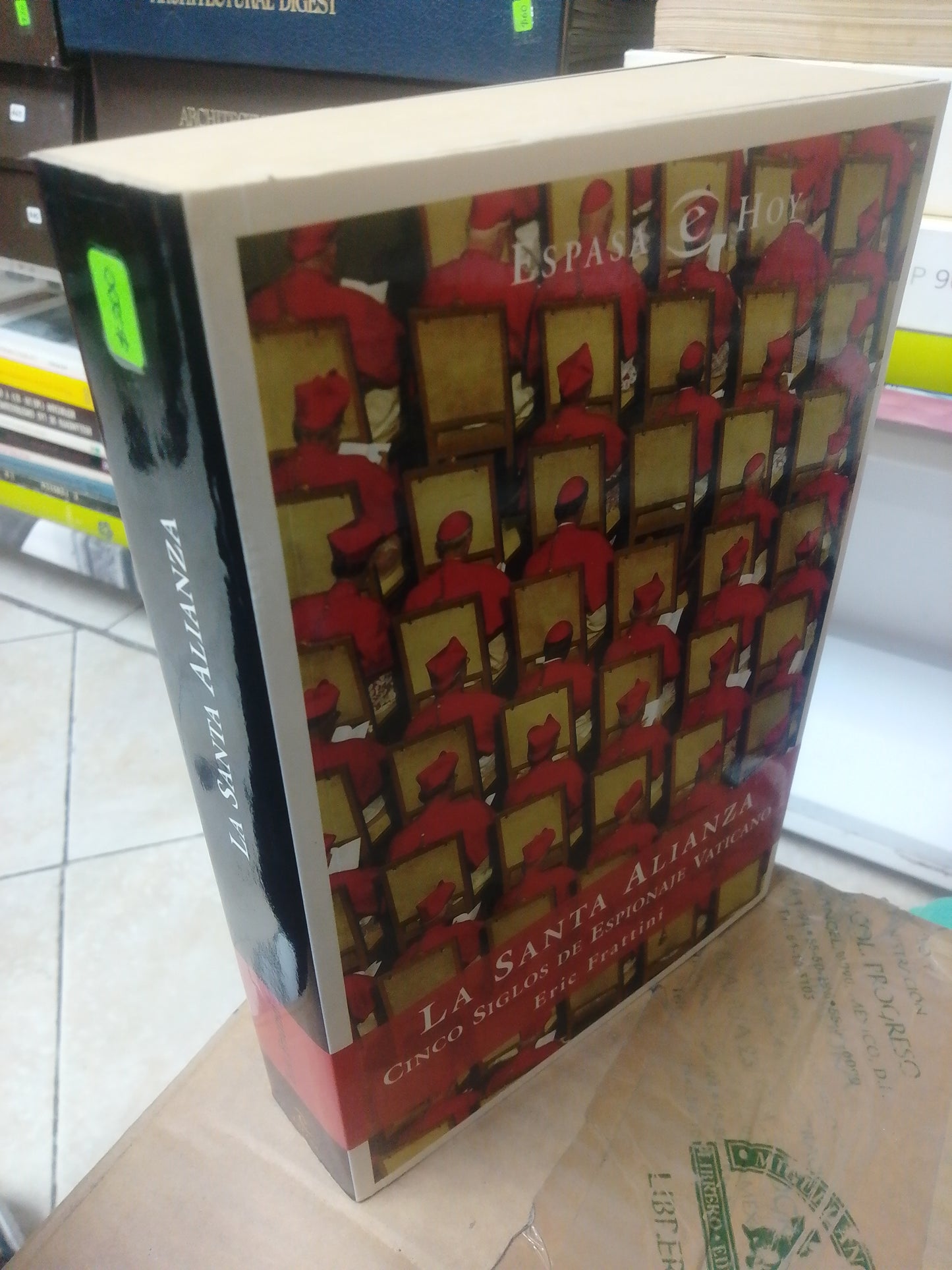 LA SANTA ALIANZA, ERIC FRATTINI, USADO, RELIGION, JUAREZ 515