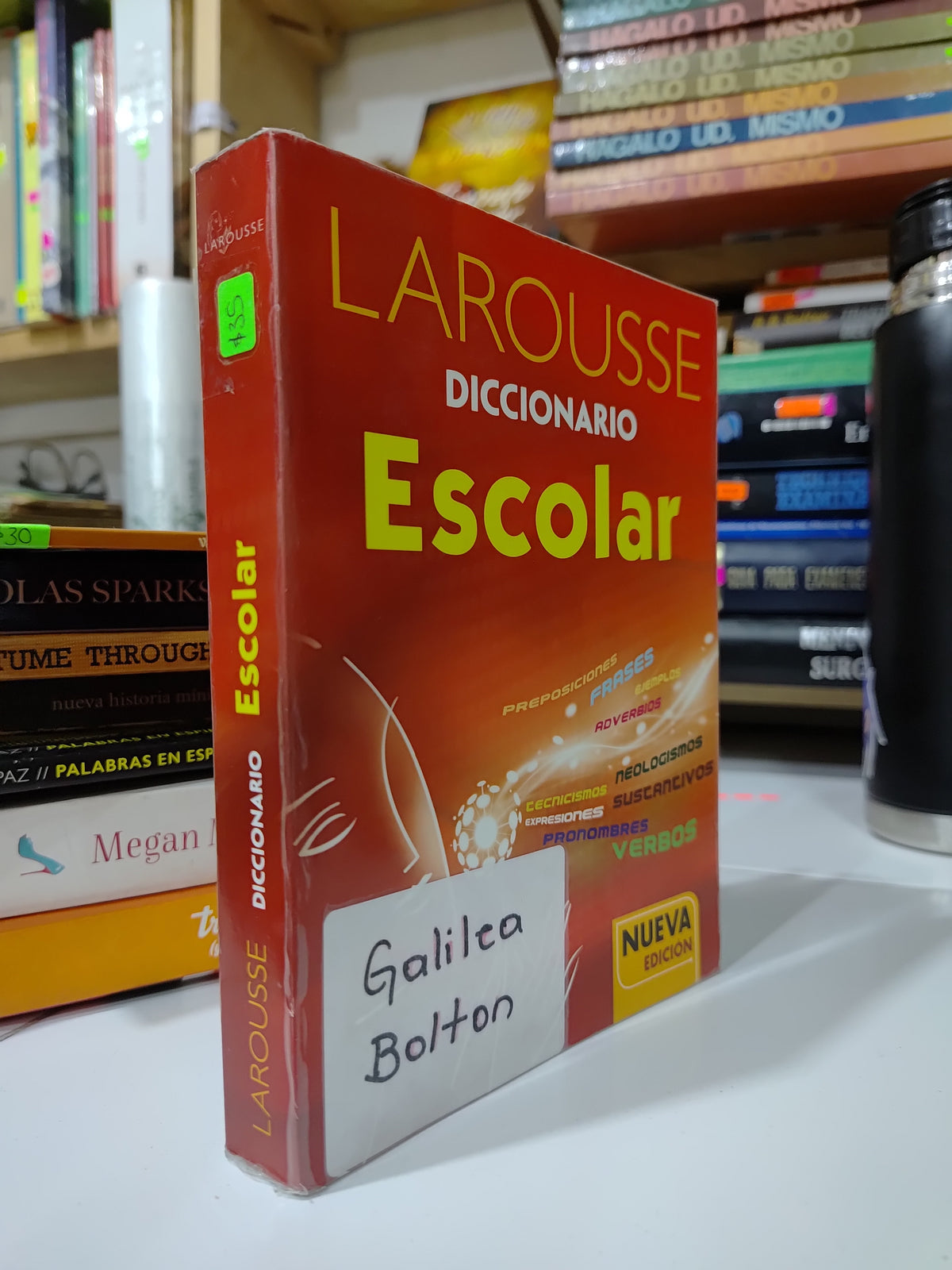 DICCIONARIO ESCOLAR LAROUSSE USADO EDUCACION JUAREZ 507