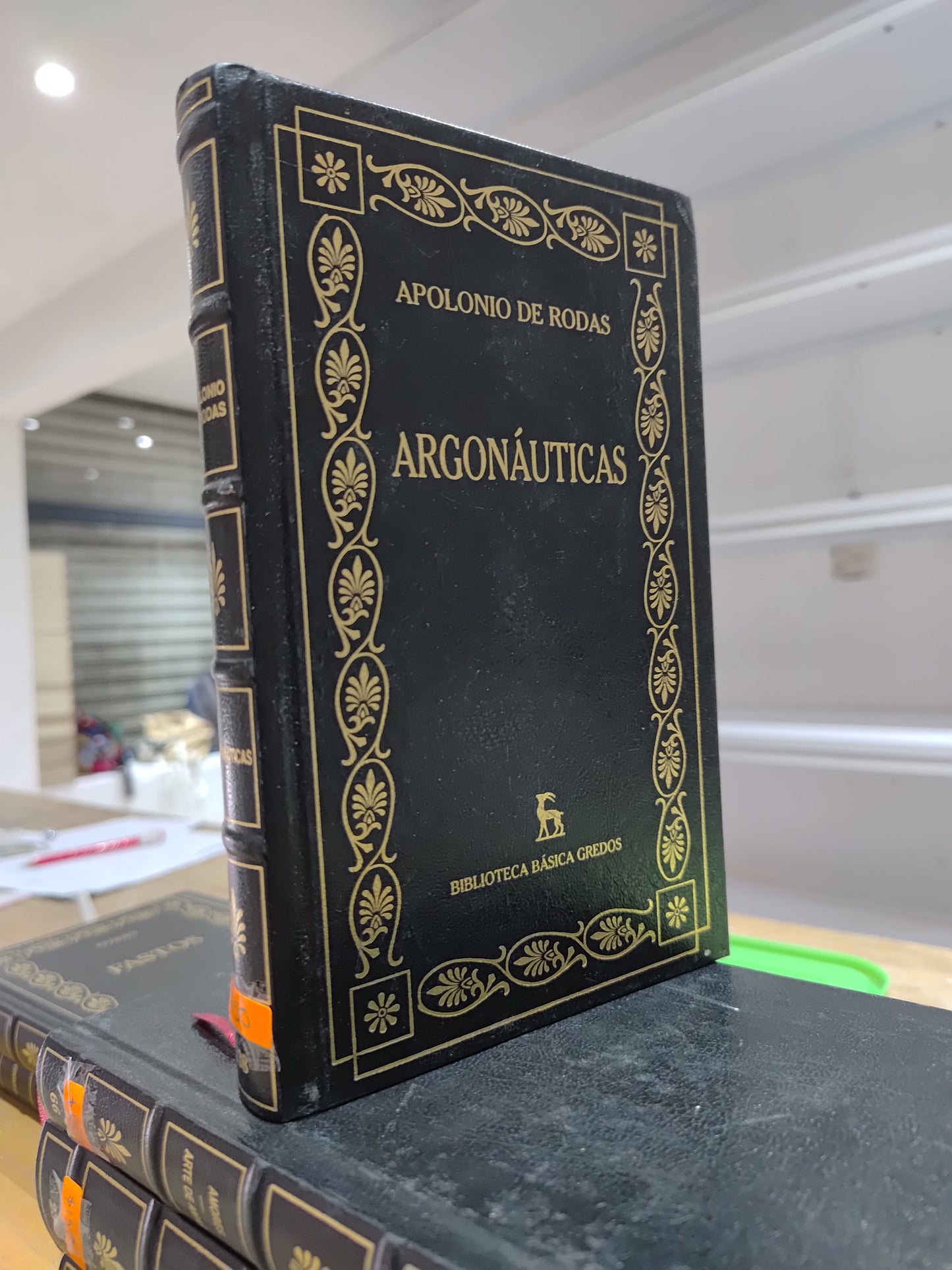 ARGONAUTICAS POR APOLONIO DE RODAS USADO NOVELAS JUAREZ 515