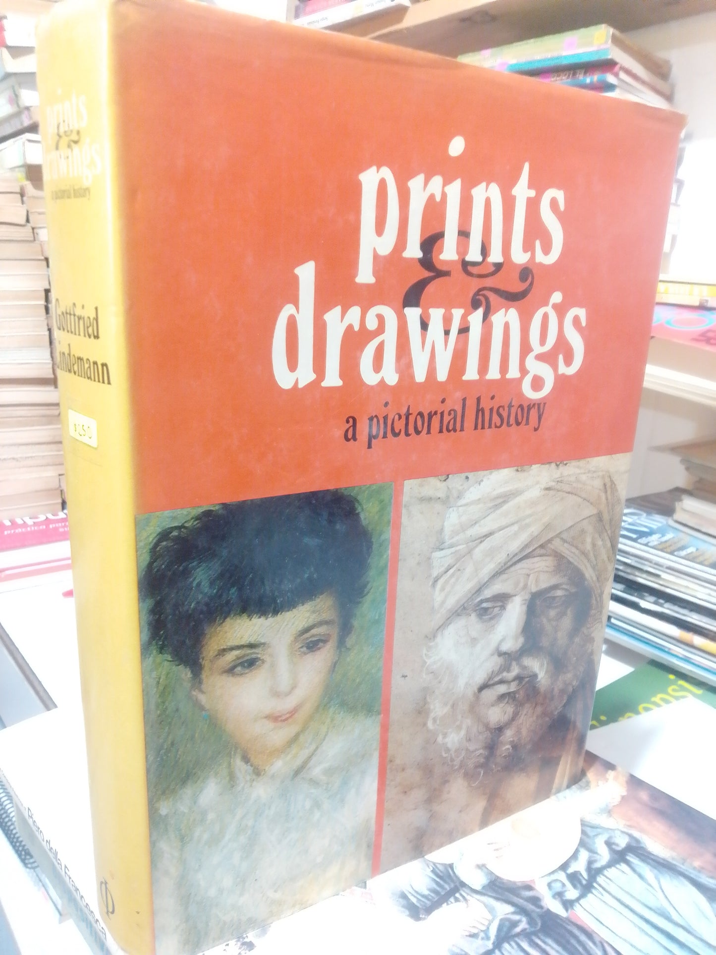 PRINTS DRAWINGS A PICTORIAL HISTORY USADO ARTE JUAREZ